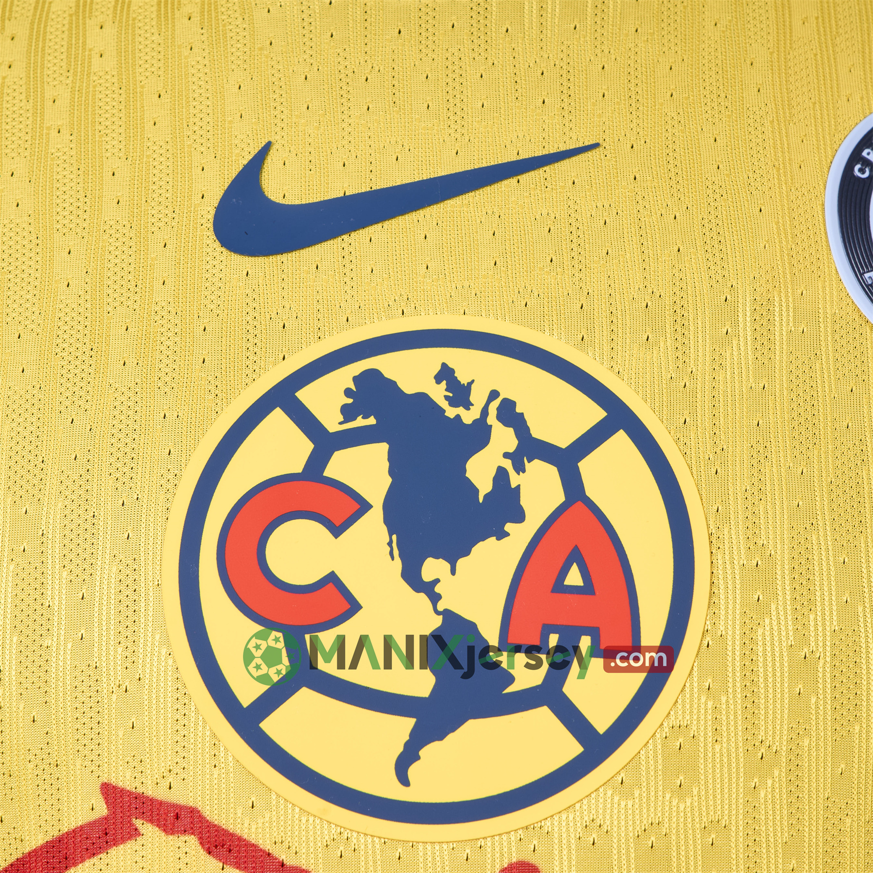 ManixJersey.com | Club América 24-25 Home Jersey - Player Version -Customize Name, Number and Patch | Worldwide Shipping