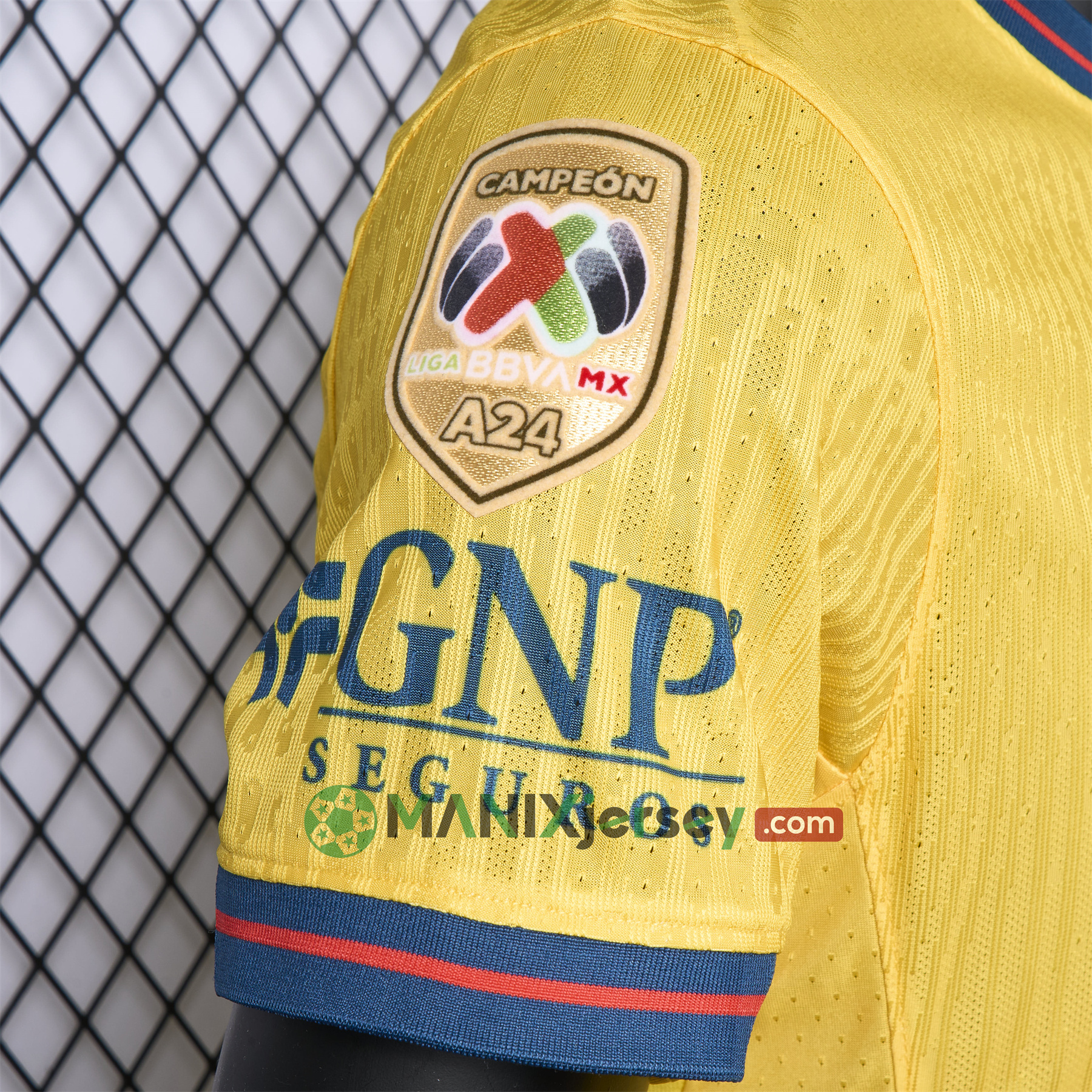 ManixJersey.com | Club América 24-25 Home Jersey - Player Version -Customize Name, Number and Patch | Worldwide Shipping