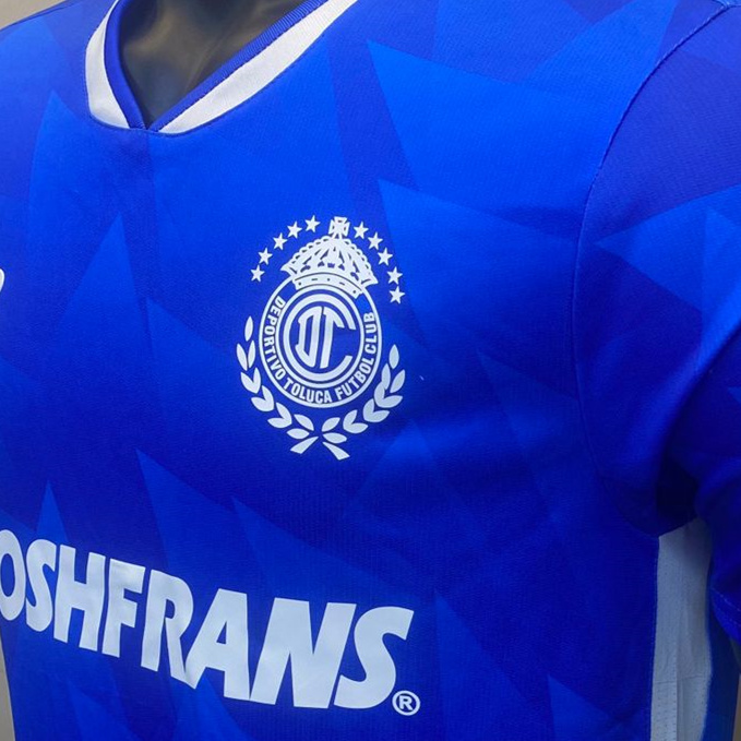 ManixJersey.com | Toluca 24-25 Third Jersey - Player Version -Customize Name, Number and Patch | Worldwide Shipping