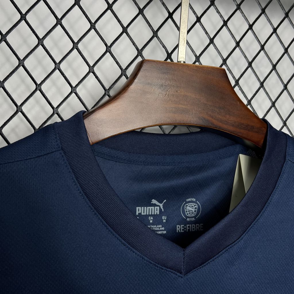 ManixJersey.com | Deportivo Alavés 24-25 Third Jersey - Fans Version -Customize Name, Number and Patch | Worldwide Shipping