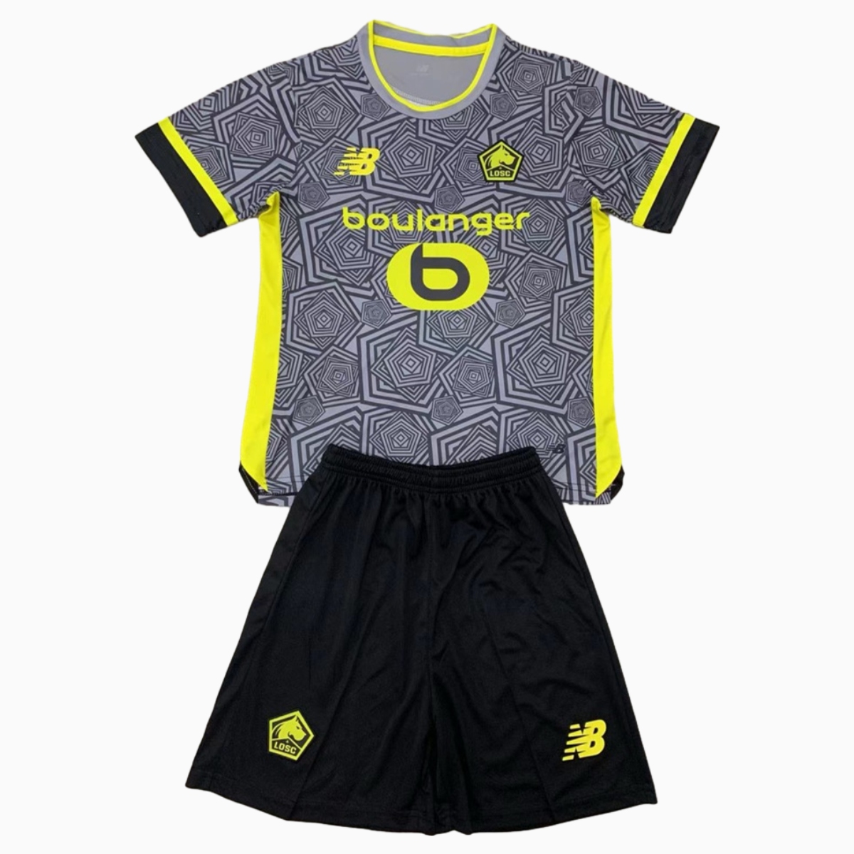 SIUjerseys-Lille 24-25 Third Men's Adult Jersey Set - Fans Version