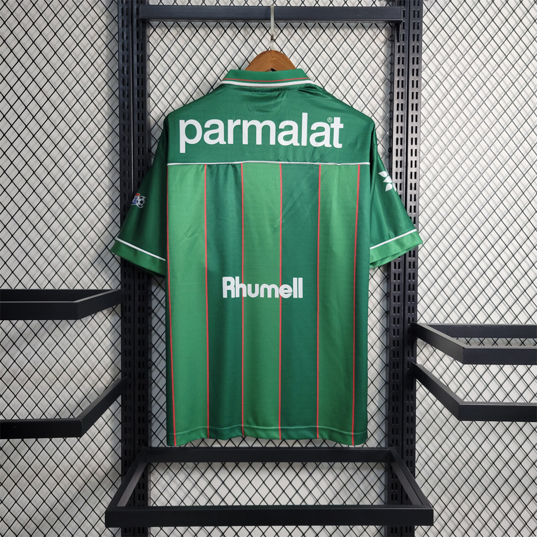 SIUjerseys-Retro Palmeiras 1999 Home Stadium Jersey - Liberator Cup Champion