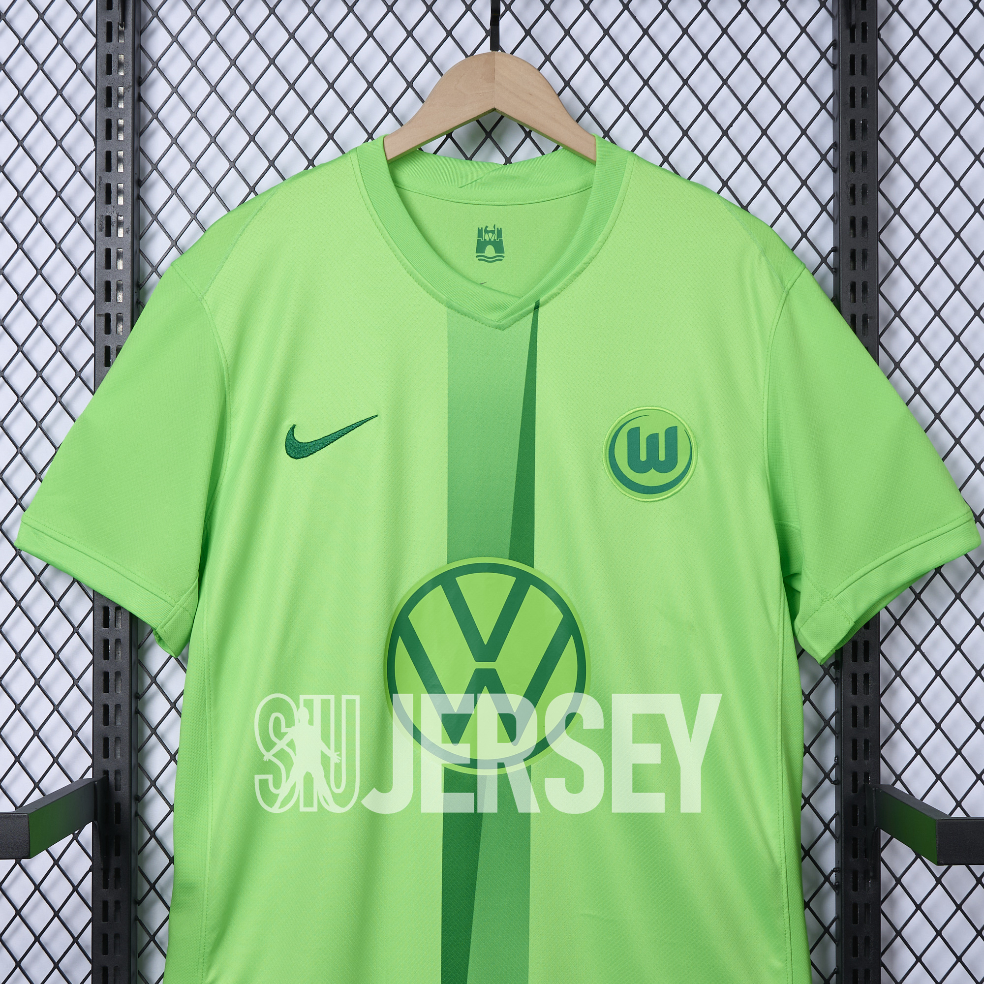 SIUjerseys-Wolfsburg 24-25 Home Stadium Jersey - Fans Version