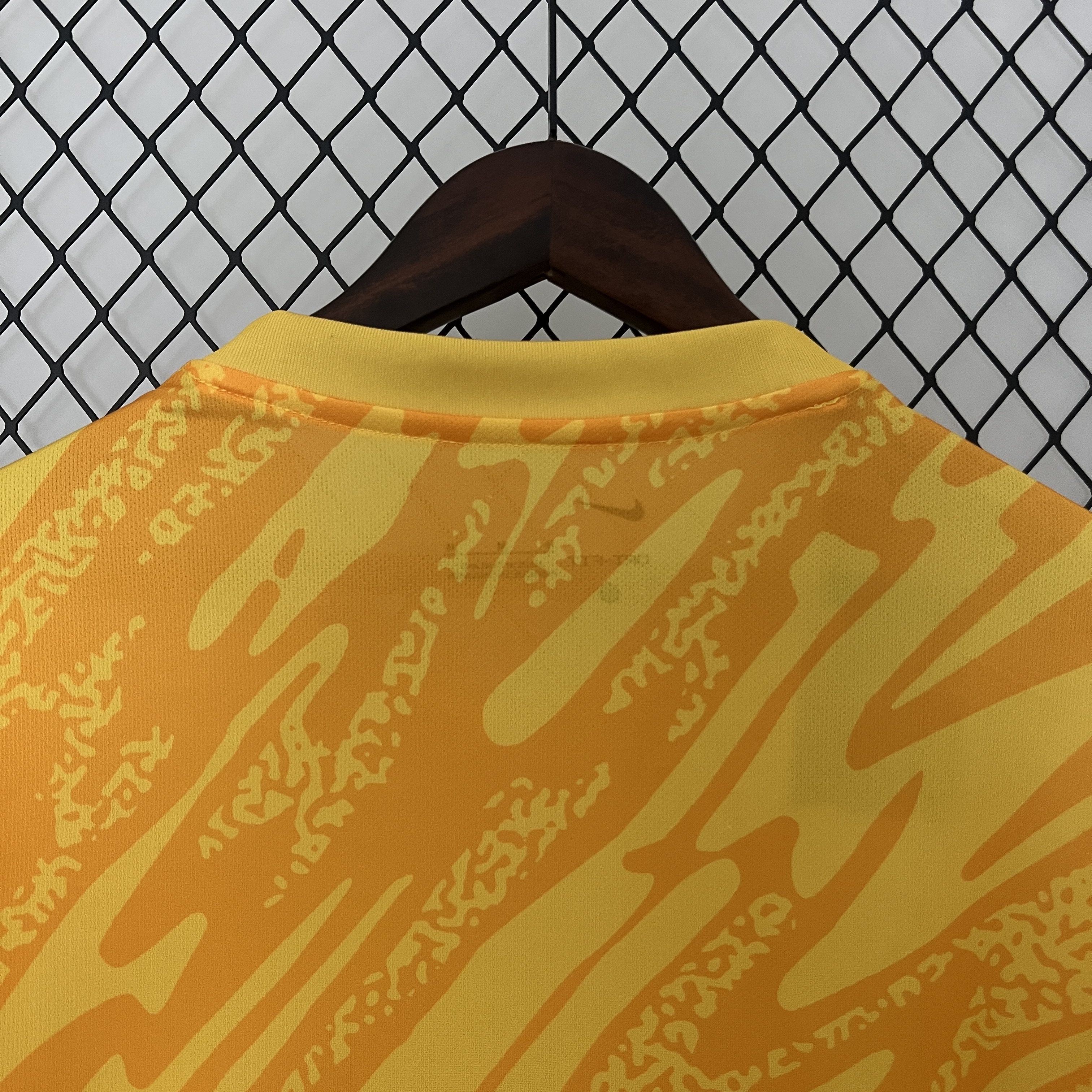 ManixJersey.com | Portugal 2024 Yellow Goalkeeper Jersey - Fans Version -Customize Name, Number and Patch | Worldwide Shipping