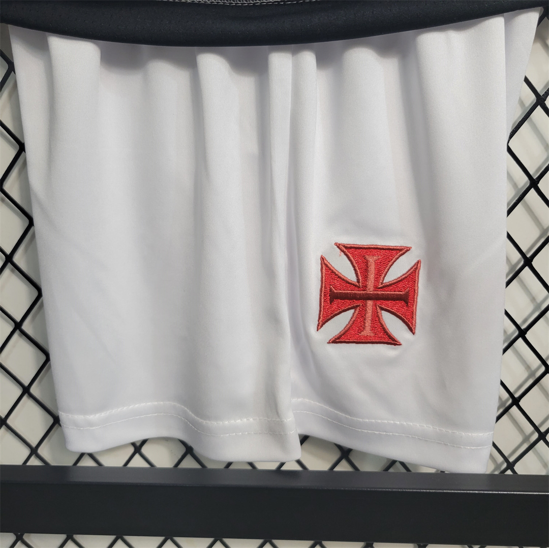 SIUjerseys-Vasco da Gama 2023 Away Stadium Kids Kit