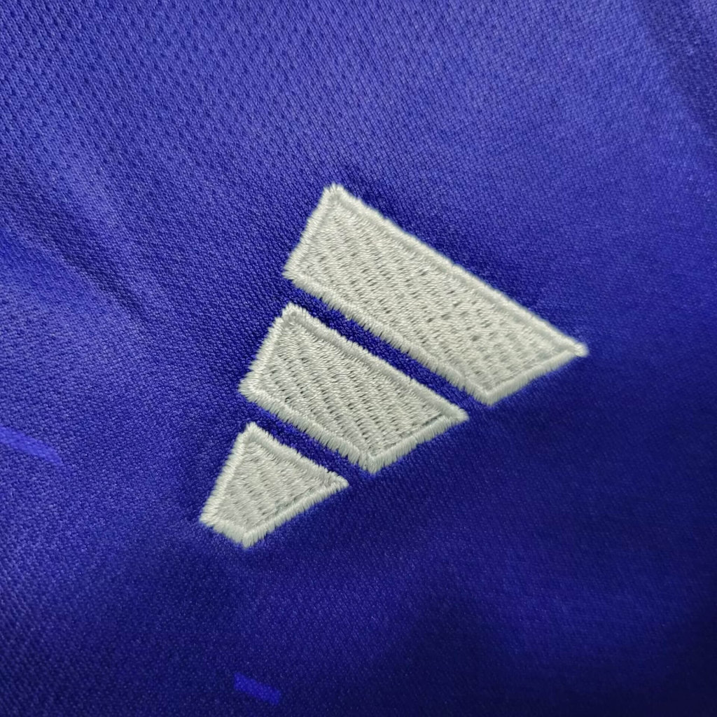 foot-Argentina 3 Stars 22-23 Away Long Sleeve Jersey - Fans Version