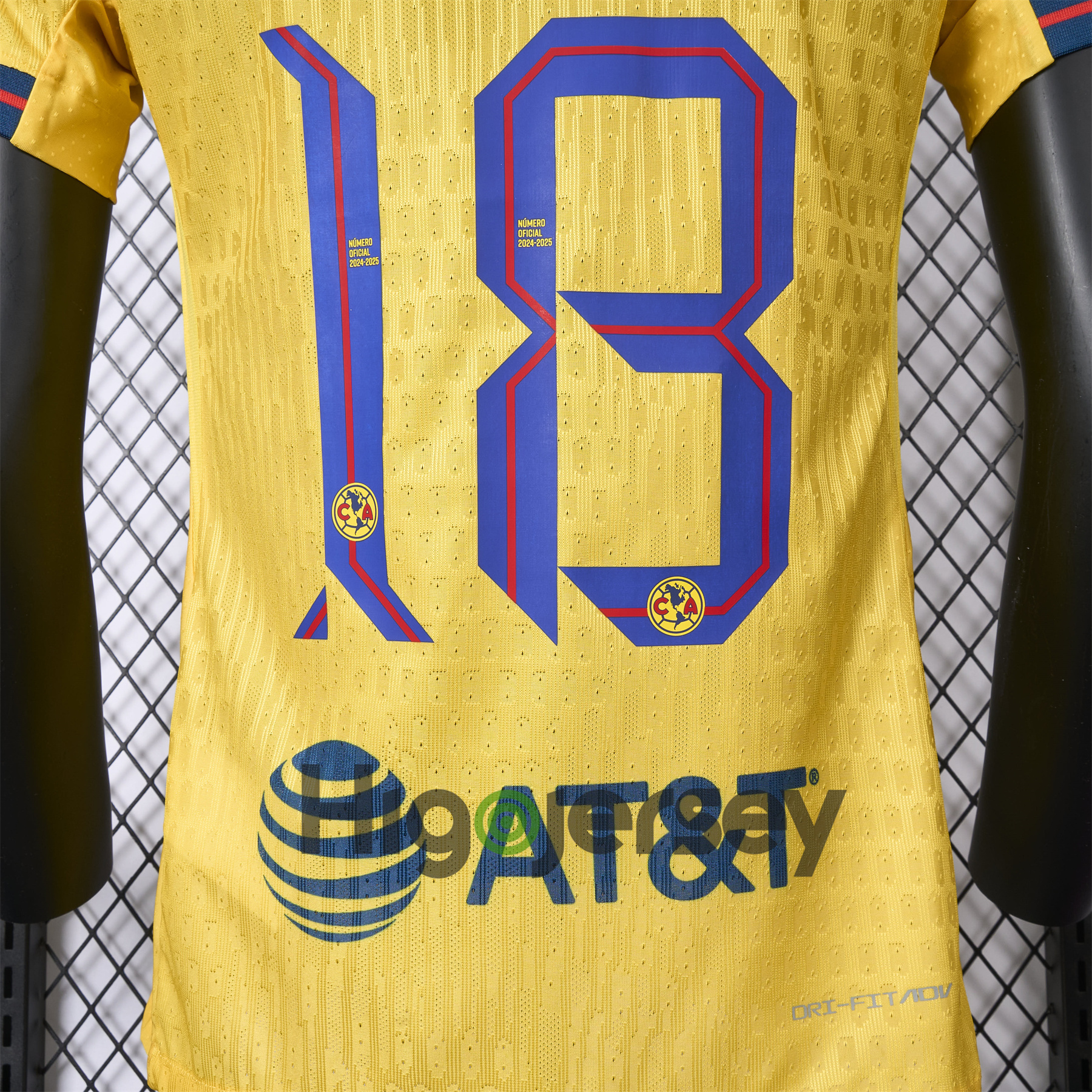 Higojerseys-Club América 24-25 Home Jersey - Player Version