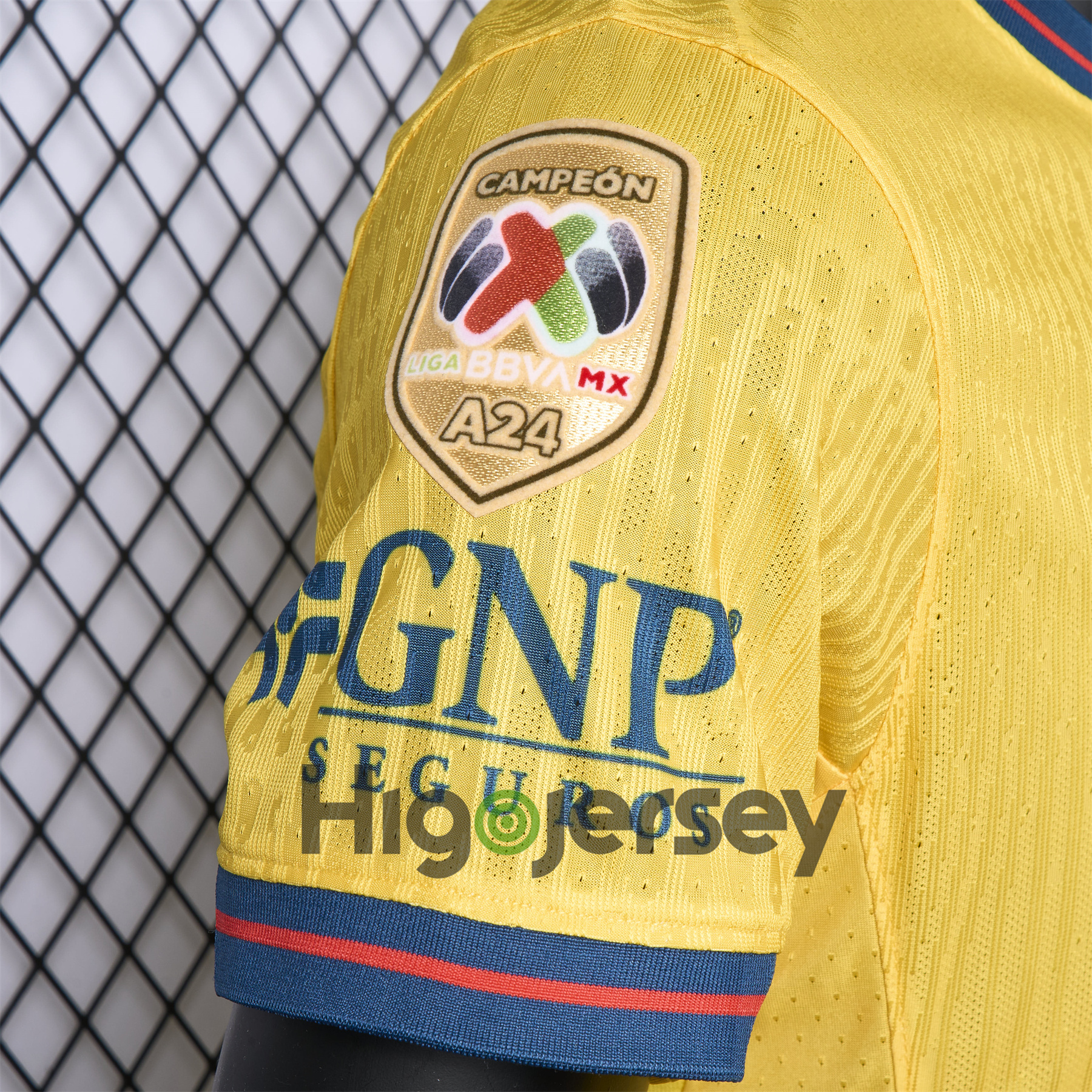 Higojerseys-Club América 24-25 Home Jersey - Player Version