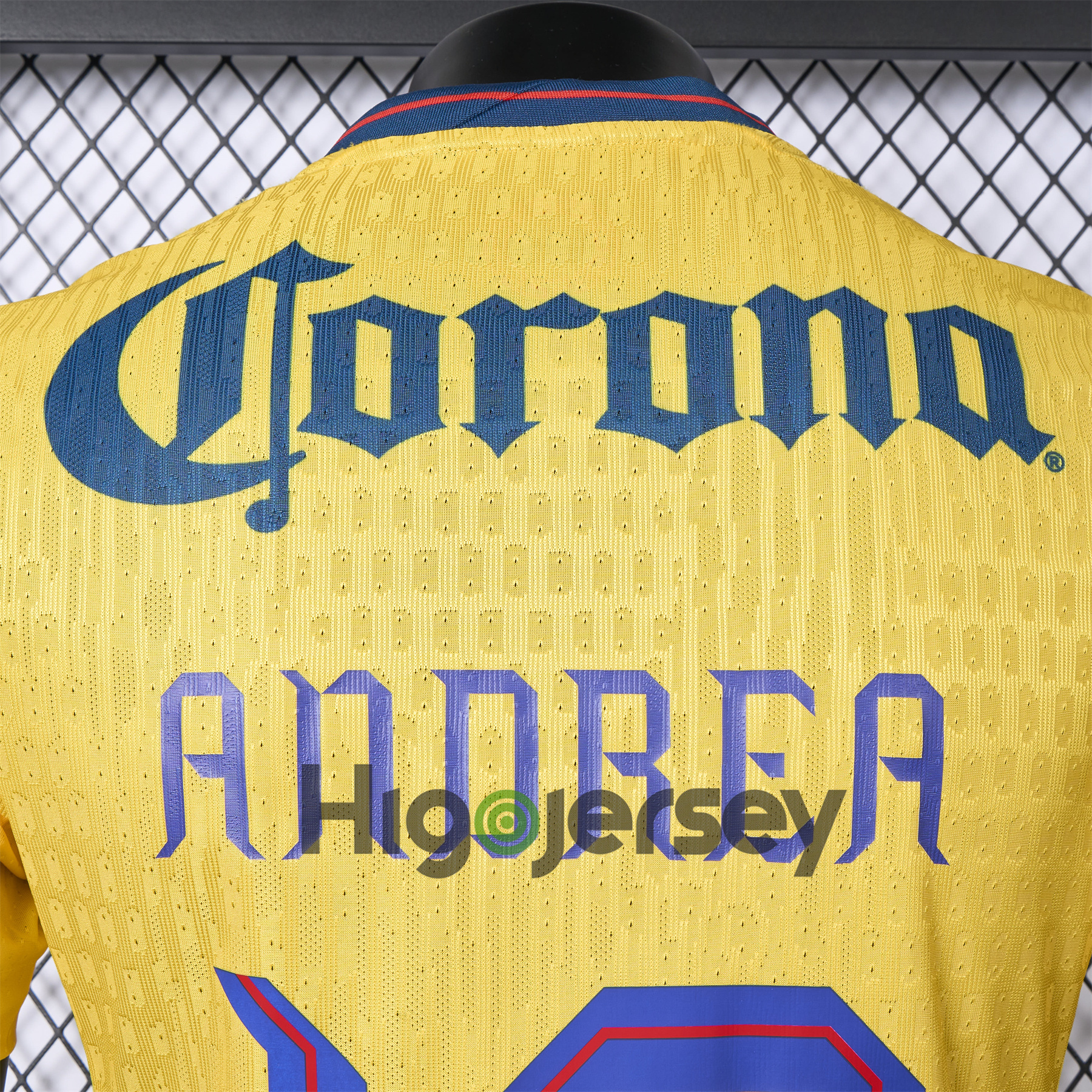 Higojerseys-Club América 24-25 Home Jersey - Player Version