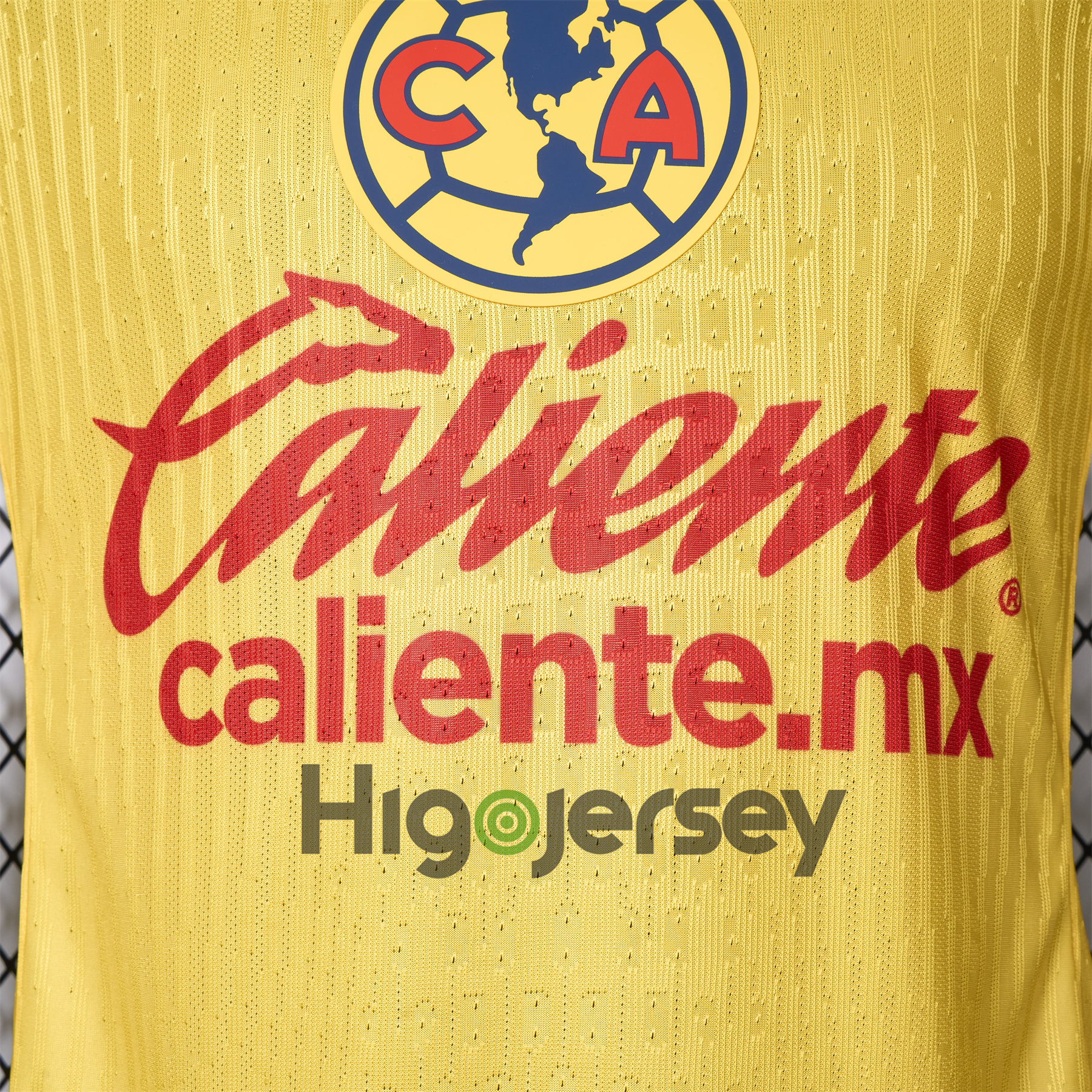Higojerseys-Club América 24-25 Home Jersey - Player Version