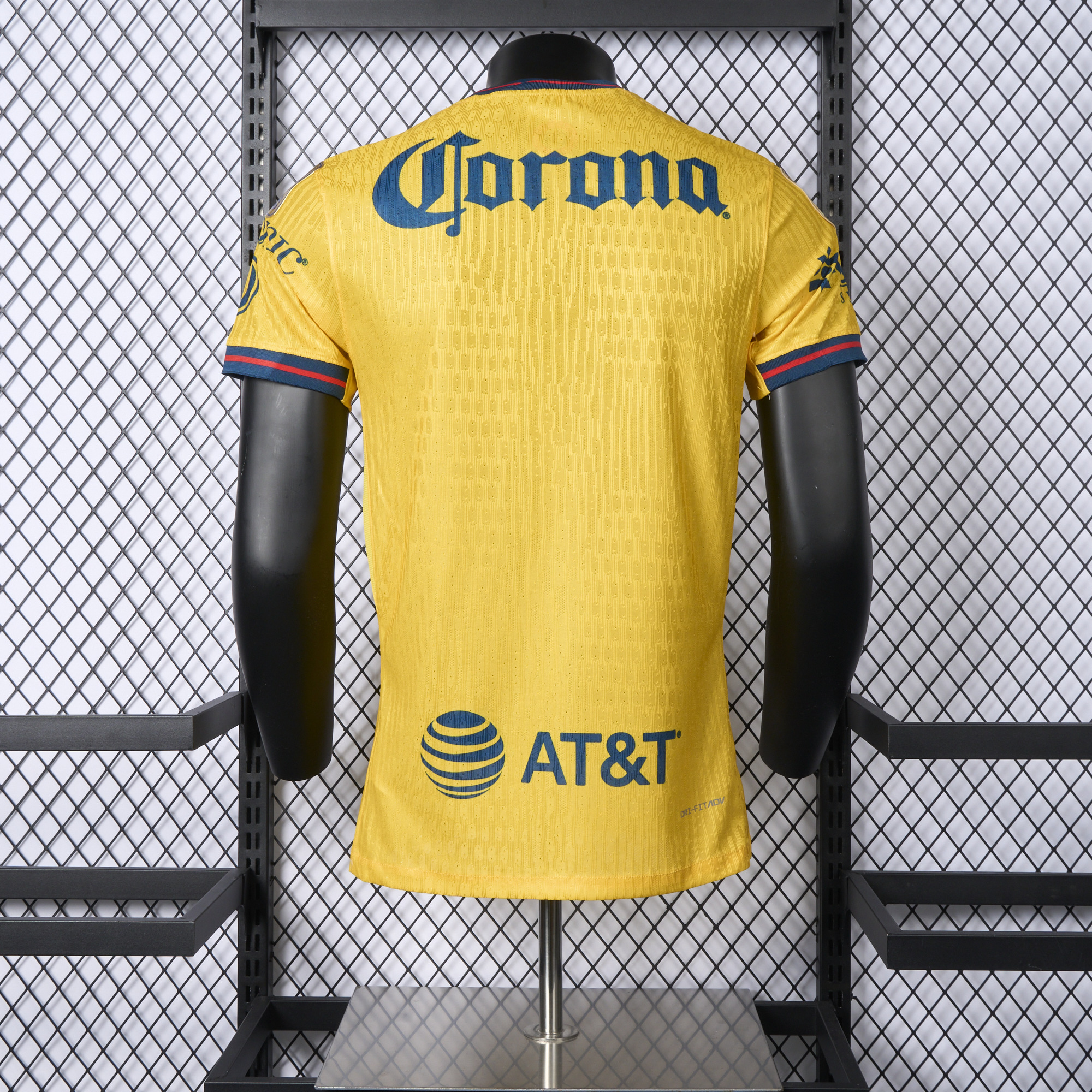 ManixJersey.com | 【CHAMPION PATCH】Club América 24-25 Home Stadium Jersey - Player Version -Customize Name, Number and Patch | Worldwide Shipping