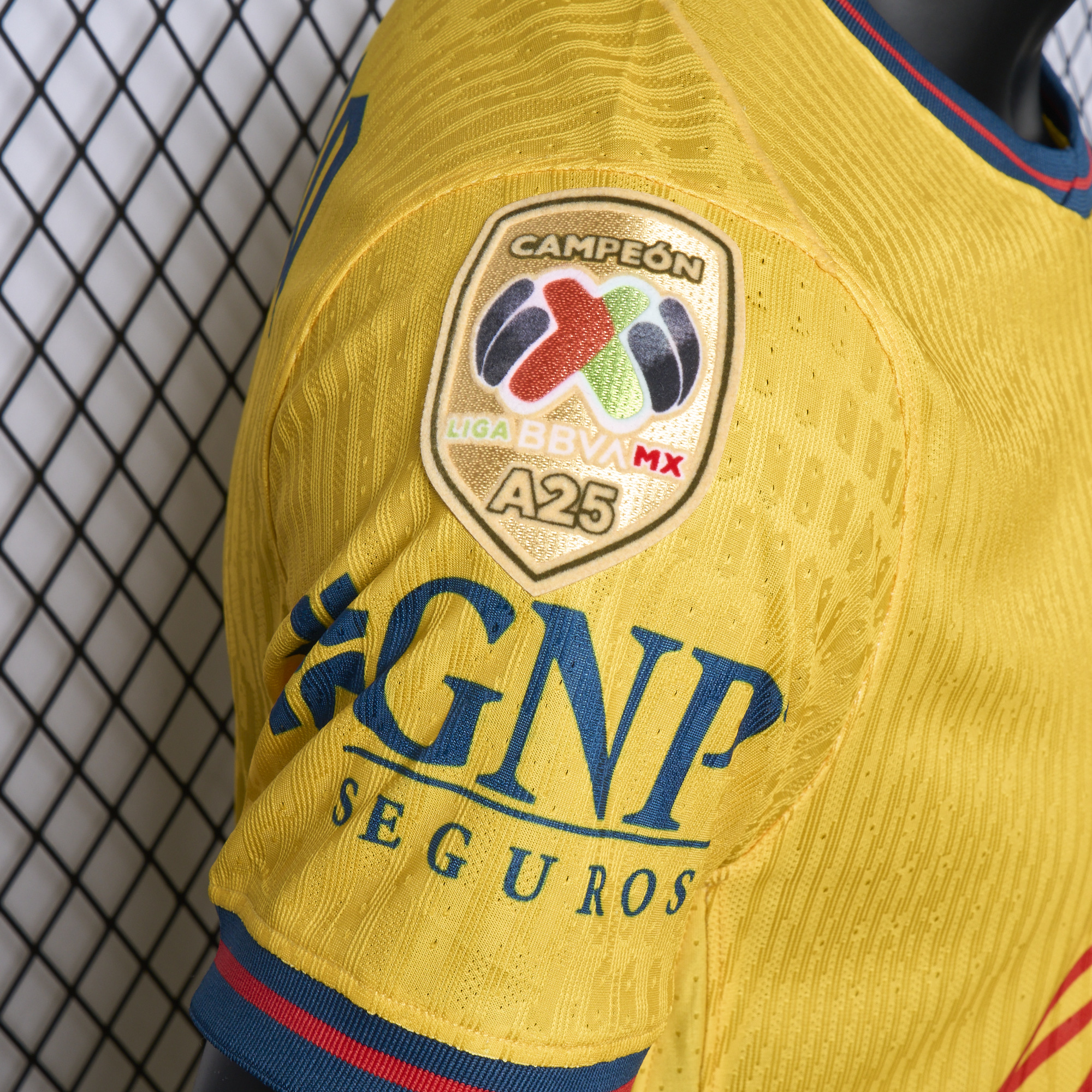 ManixJersey.com | 【CHAMPION PATCH】Club América 24-25 Home Stadium Jersey - Player Version -Customize Name, Number and Patch | Worldwide Shipping