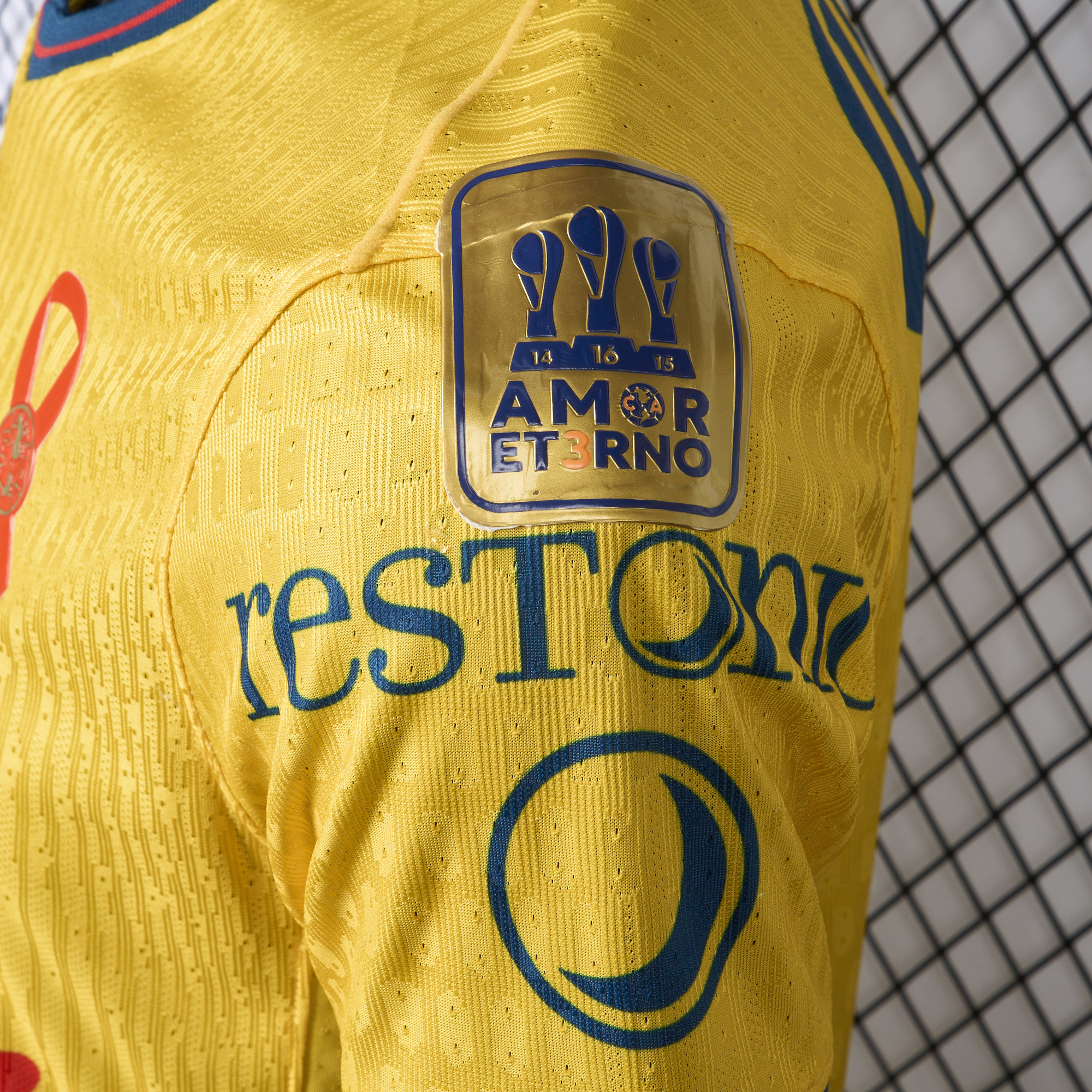 ManixJersey.com | 【CHAMPION PATCH】Club América 24-25 Home Stadium Jersey - Player Version -Customize Name, Number and Patch | Worldwide Shipping