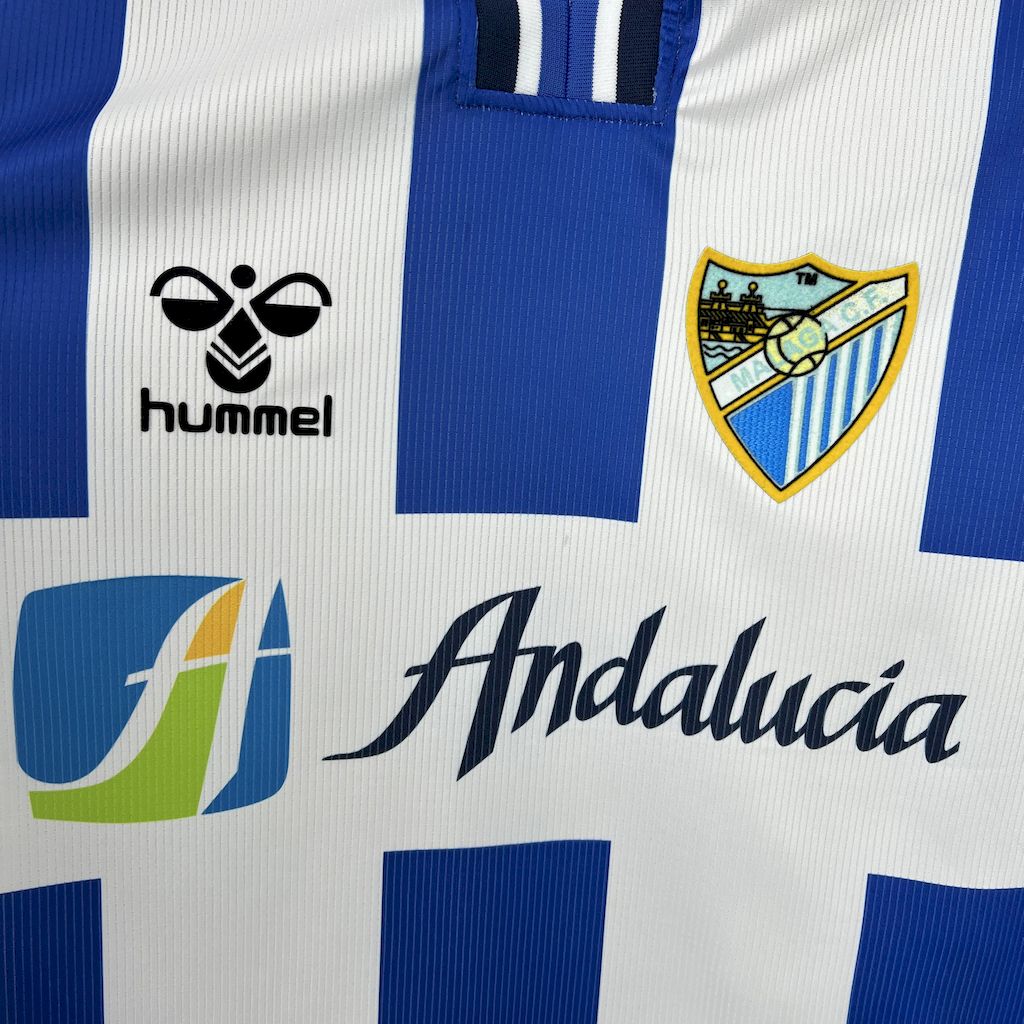 UltraTrikot-Málaga 24-25 La Liga Promotion 25th Anniversary Jersey - Fans Version