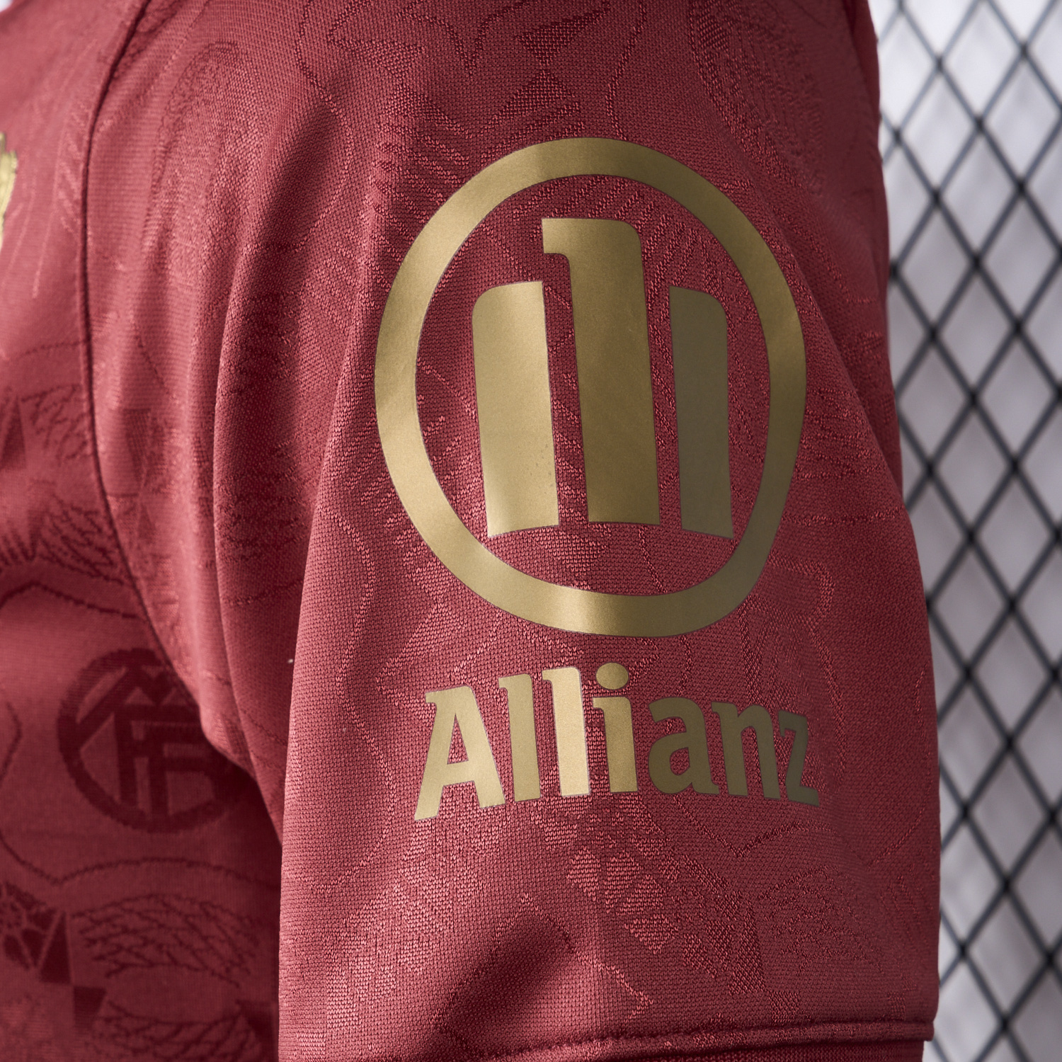 UltraTrikot-Bayern Munich 2025 125th Anniversary Jersey - Player Version