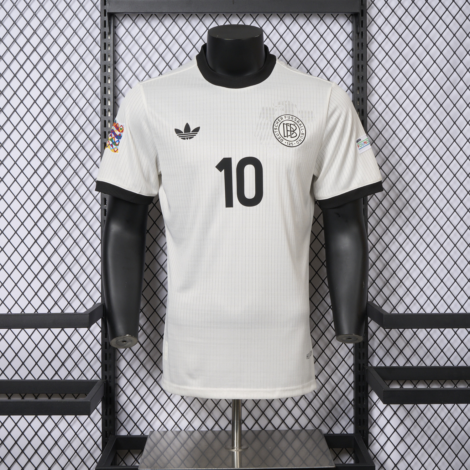 UltraTrikot-Germany 2025 125-Year Anniversary Commemorative Edition Jersey - Player Version