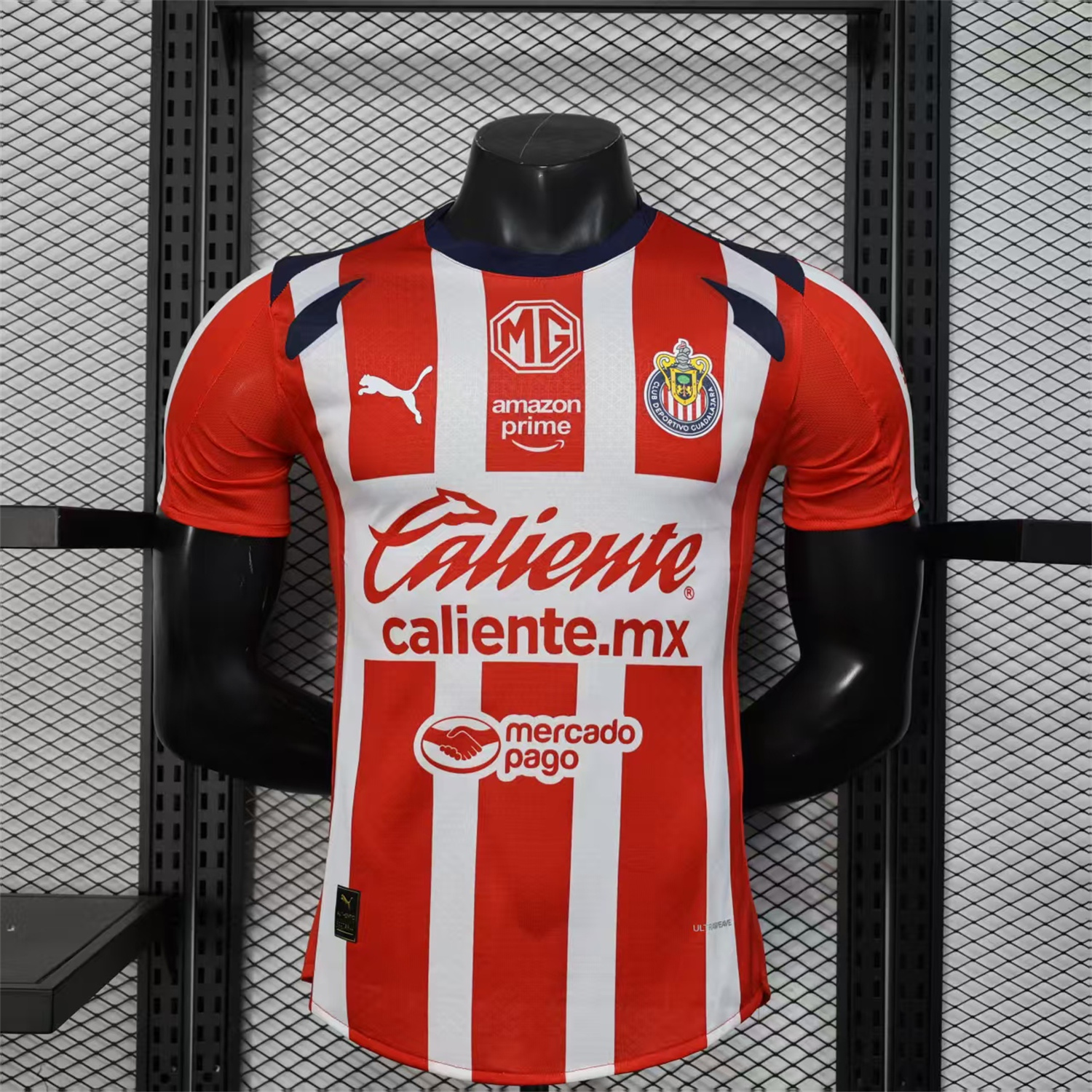 UltraTrikot-Chivas de Guadalajara 25-26 Home Jersey - Player Version