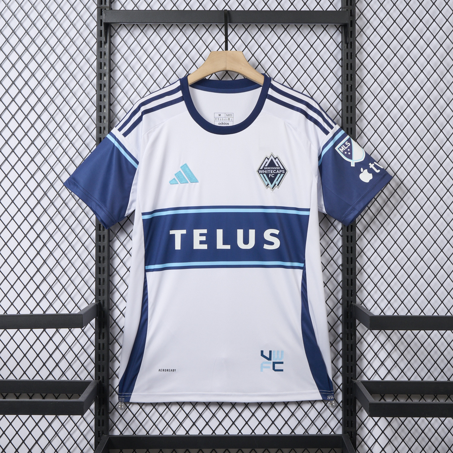 UltraTrikot-Vancouver Whitecaps 2025-26 Home Jersey - Fans Version