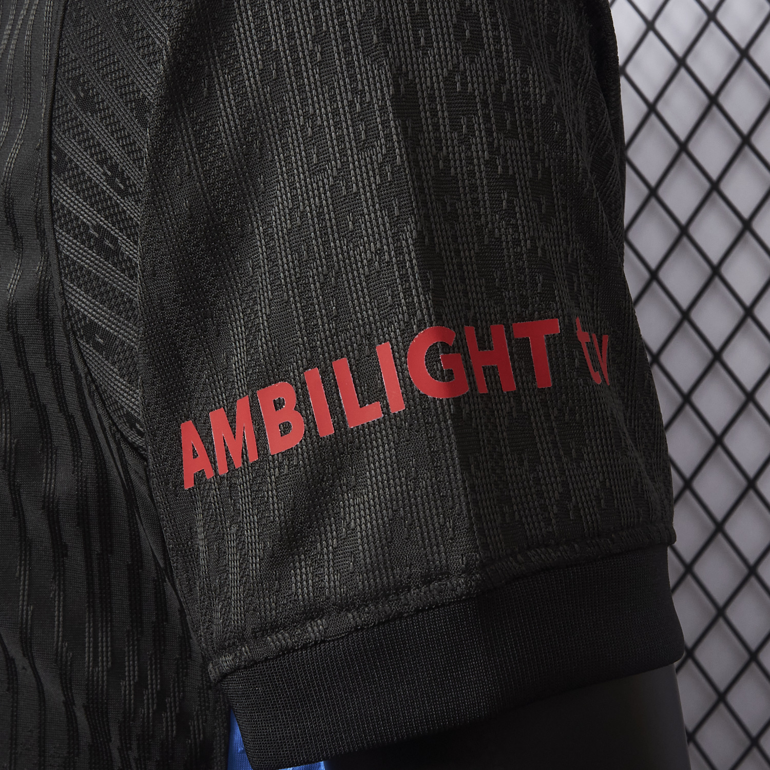 UltraTrikot-【New】Barcelona x Travis Scott 24-25 Away Pure Black Jersey - Player Version