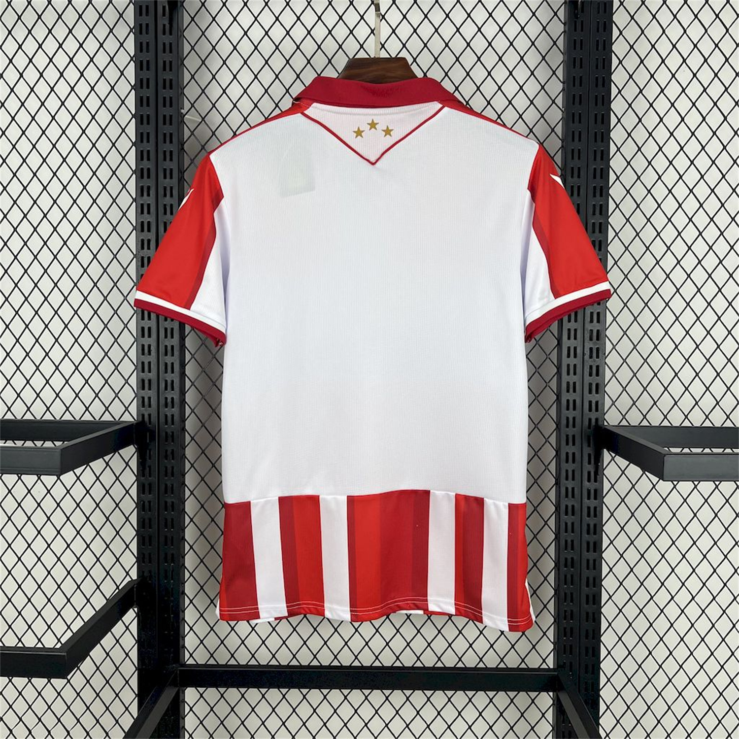 UltraTrikot-Red Star Belgrade 25-26 Home Jersey - Fans Version