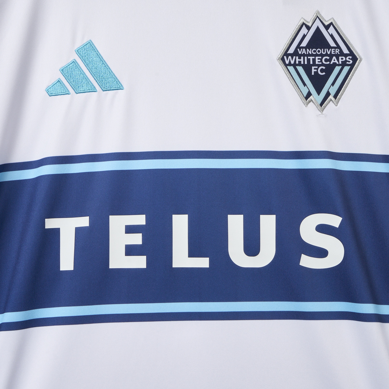 UltraTrikot-Vancouver Whitecaps 2025-26 Home Jersey - Fans Version