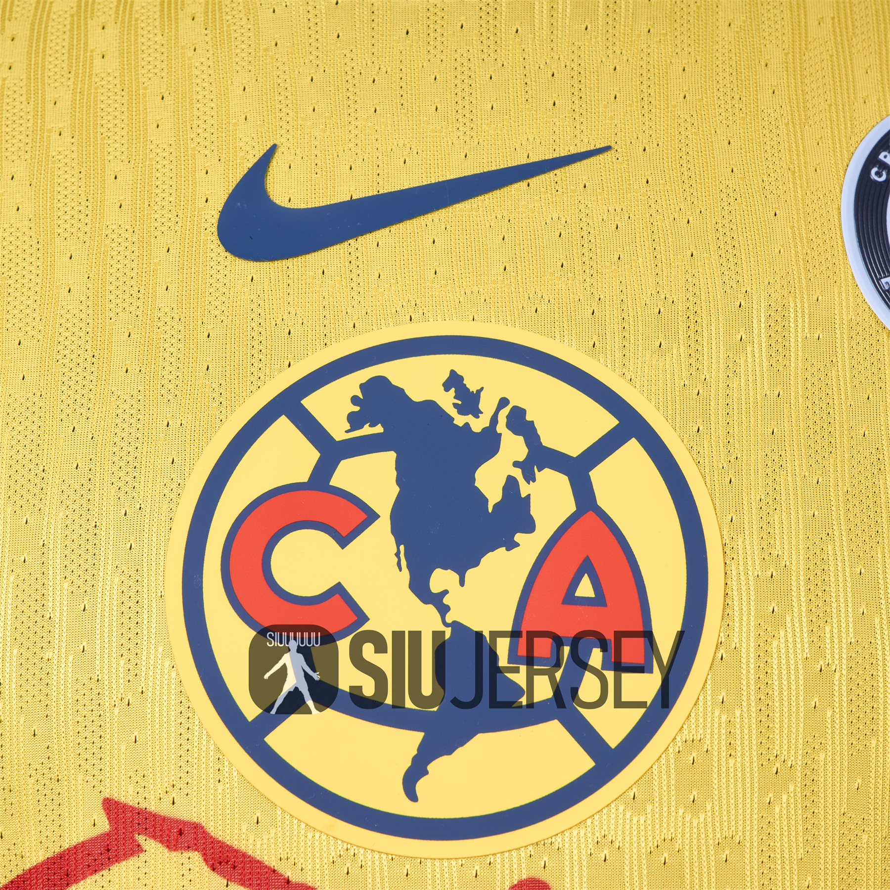 SIUjerseys-Club América 24-25 Home Jersey - Player Version