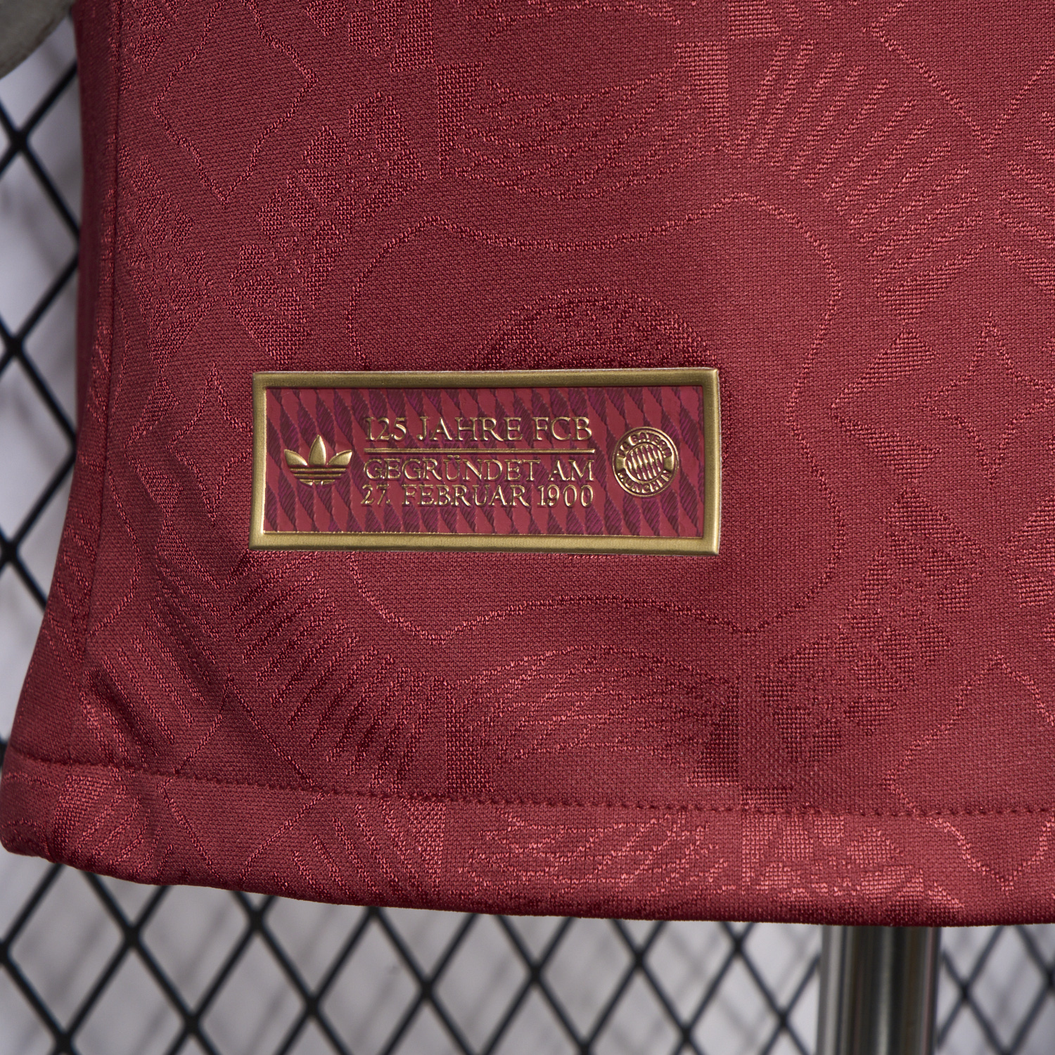 UltraTrikot-Bayern Munich 2025 125th Anniversary Jersey - Player Version