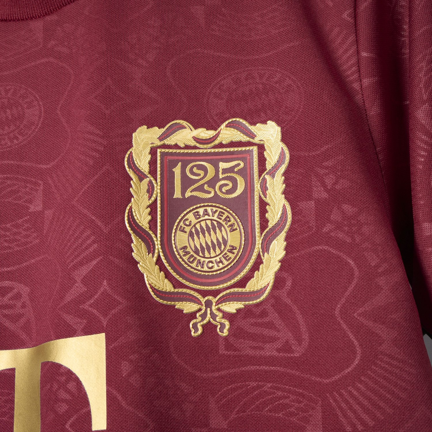 UltraTrikot-Bayern Munich 2025 125th Anniversary Kids Kit