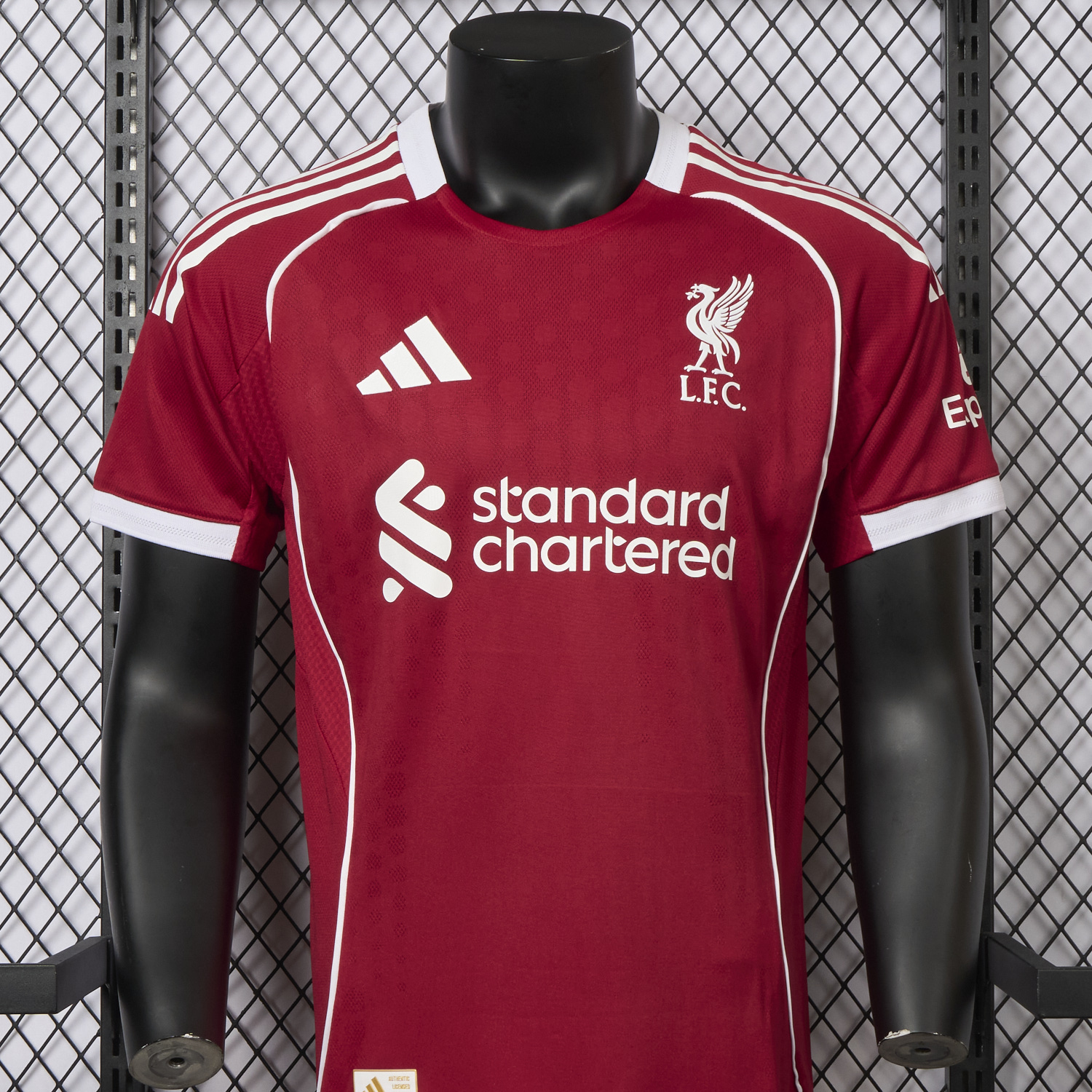 UltraTrikot-Liver.pool 25-26 Home Jersey - Player Version