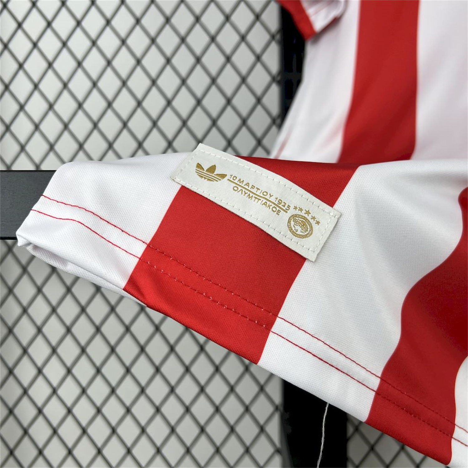 UltraTrikot-Olympiacos 2025 100 Years Anniversary Centenary Jersey - Fans Version