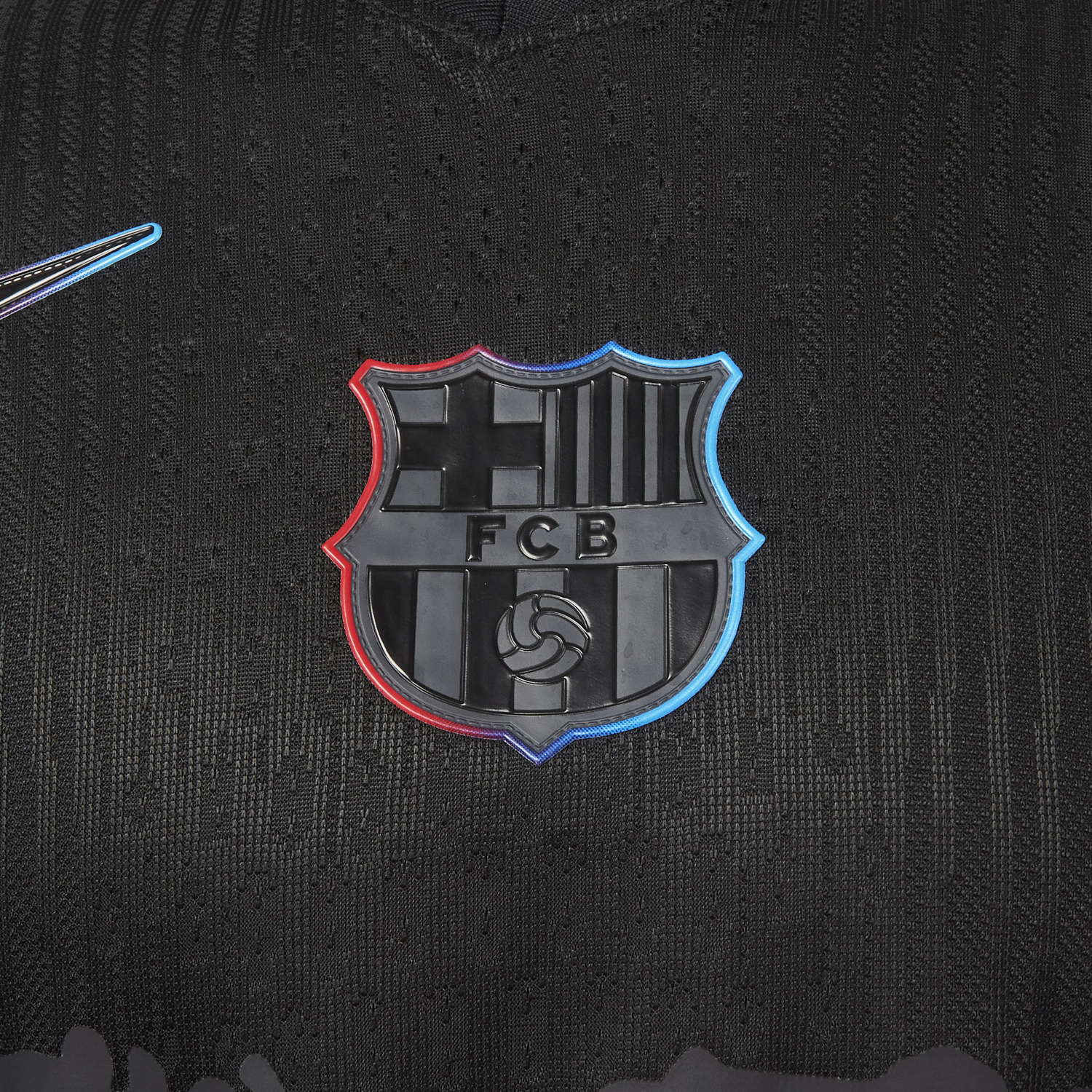 UltraTrikot-【New】Barcelona x Travis Scott 24-25 Away Pure Black Jersey - Player Version