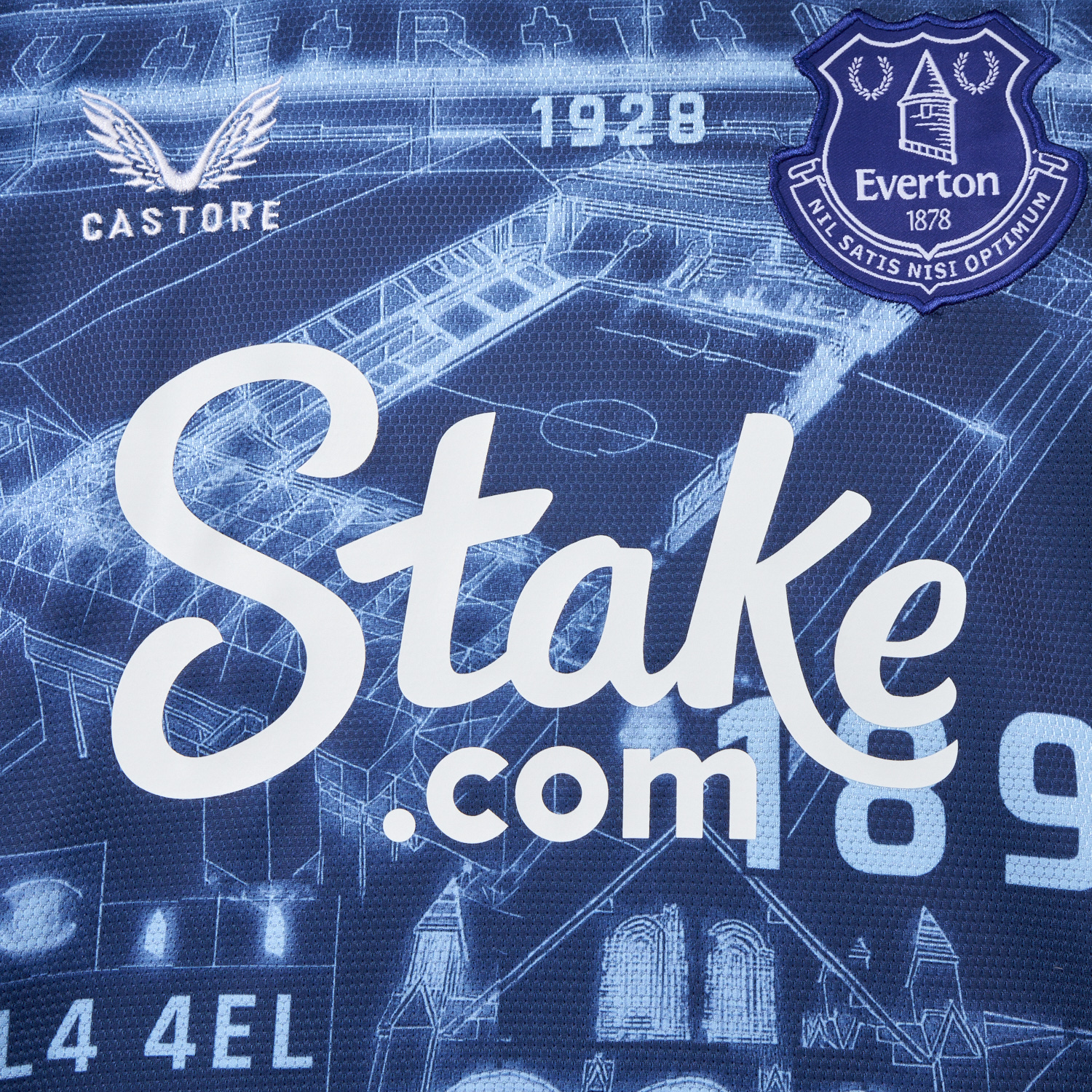 UltraTrikot-Everton 24-25 Pre-Match Farewell Jersey - Fans Version