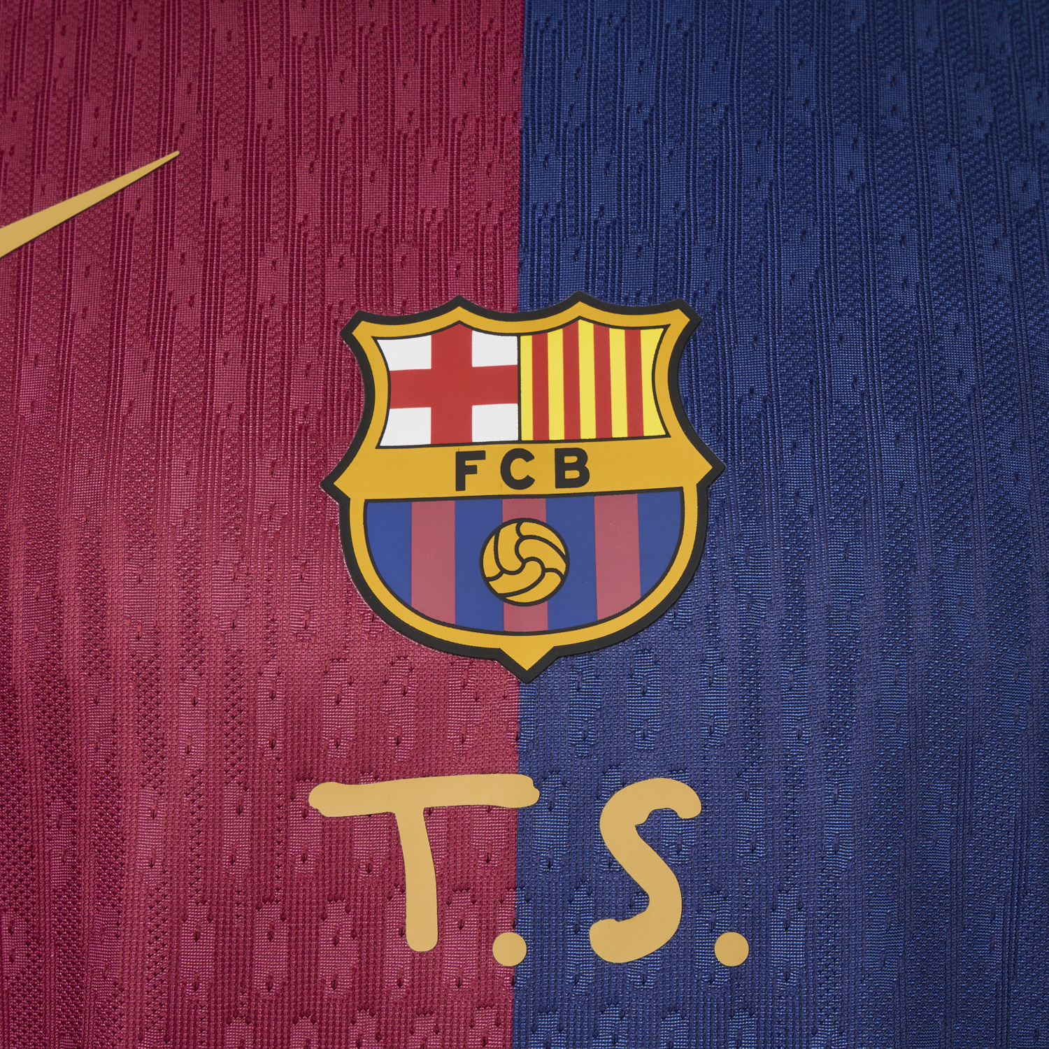 UltraTrikot-Barcelona x Taylor Swift 24-25 Home Special Edition Jersey - Player Version