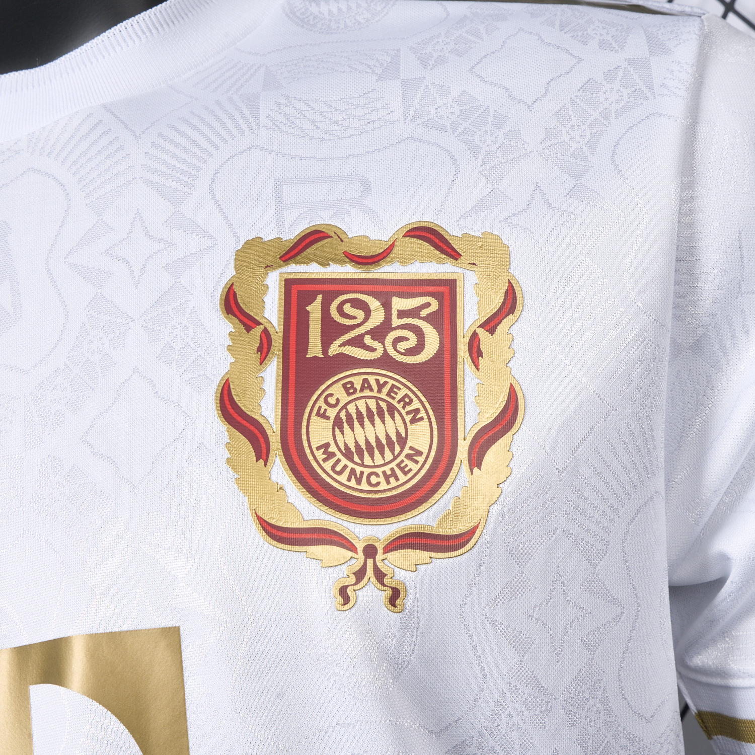 UltraTrikot-Bayern Munich 2025 White 125th Anniversary Jersey - Player Version