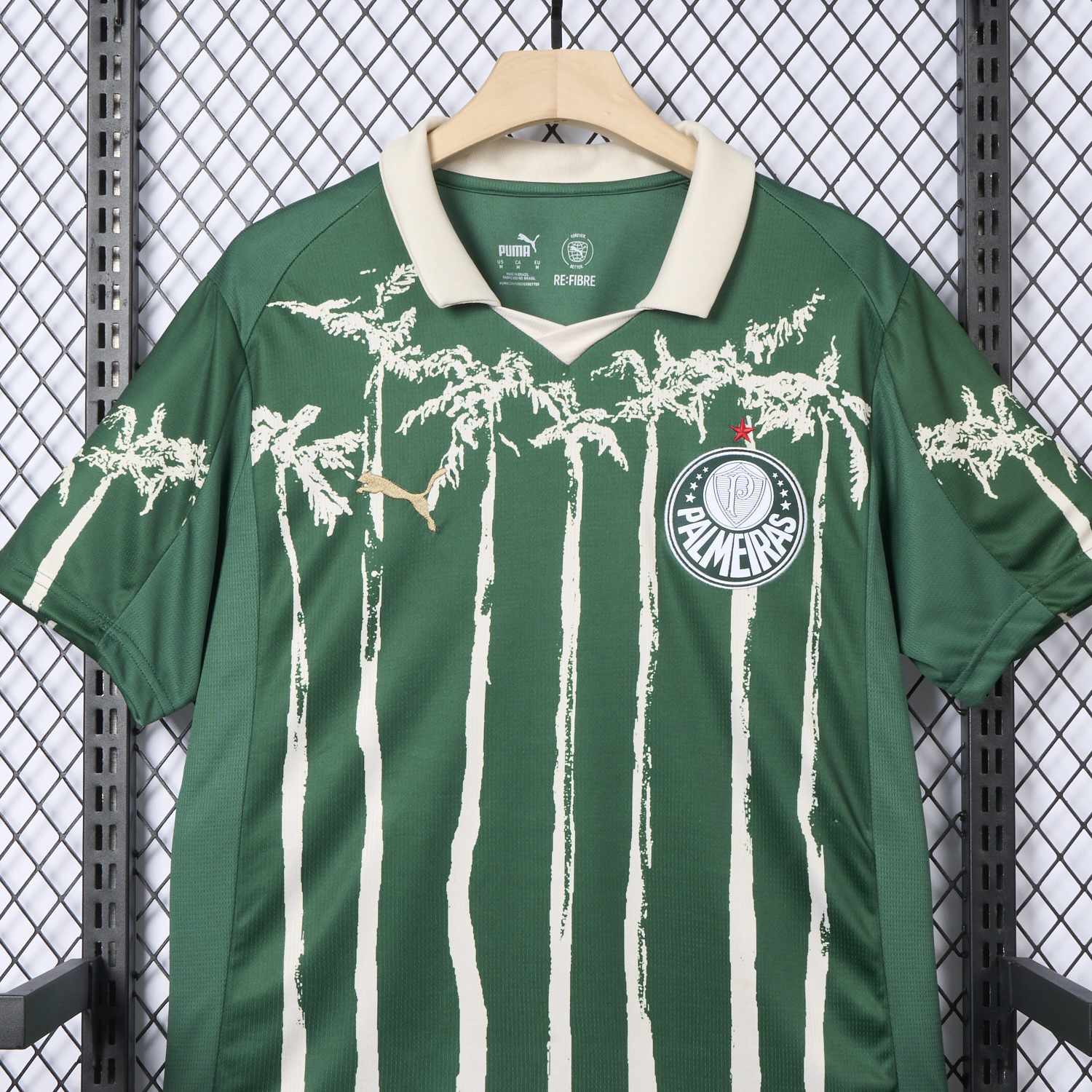 UltraTrikot-Palmeiras 2025 Club World Cup Home Jersey - Fans Version