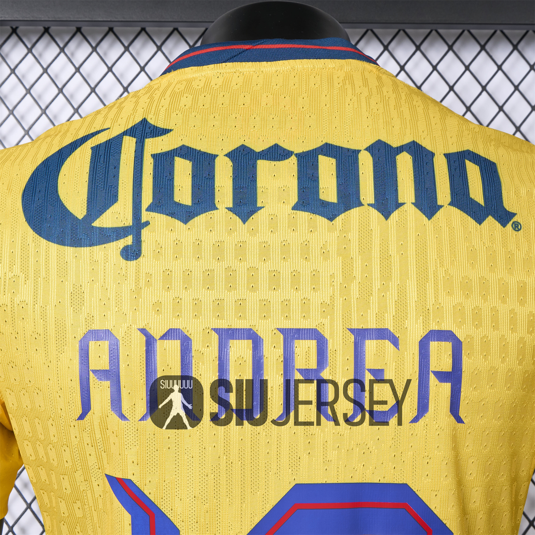 SIUjerseys-Club América 24-25 Home Jersey - Player Version