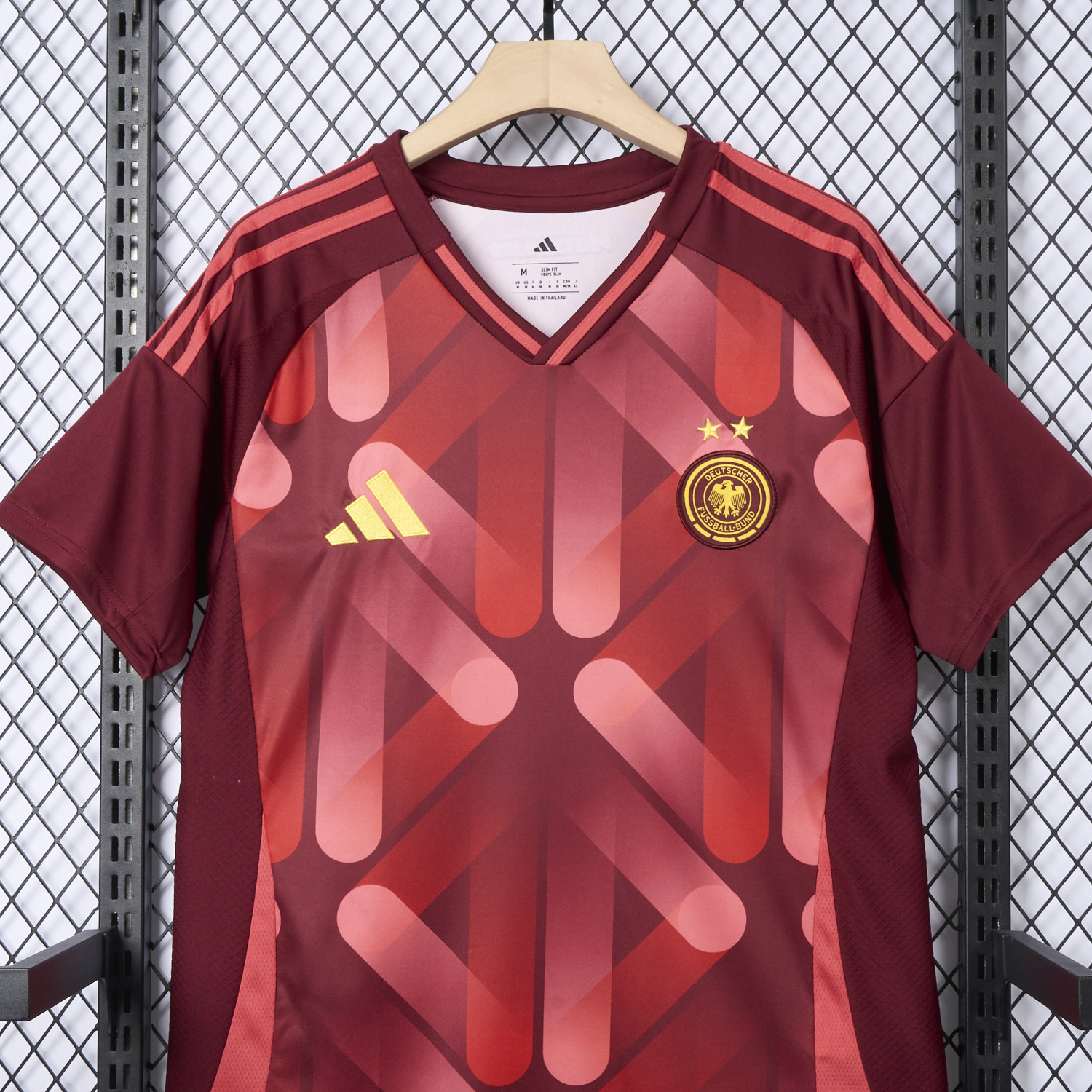 UltraTrikot-Germany 2025 Women's Euro Away Jersey - Men's Fans Version