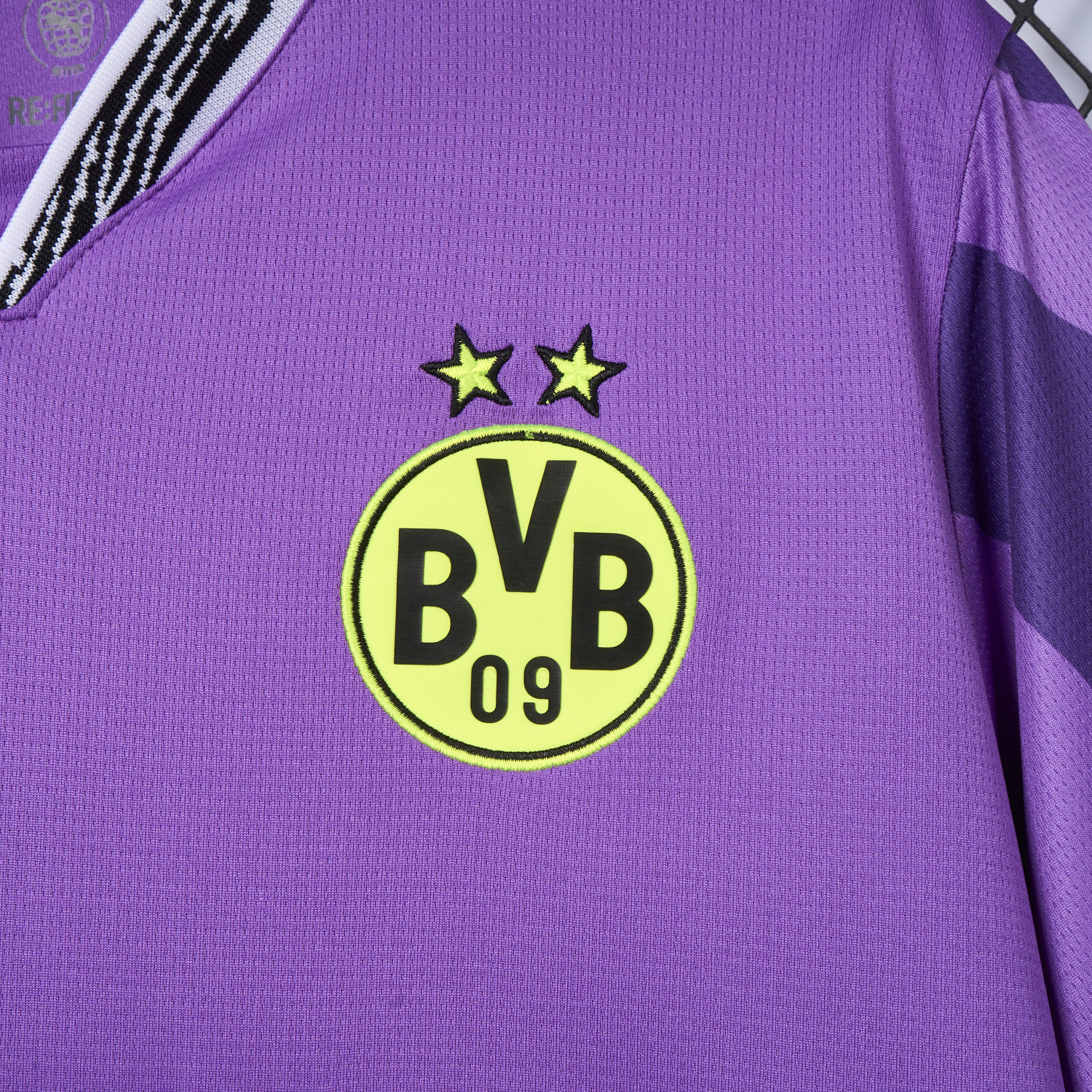 UltraTrikot-Dortmund 24-25 Purple Goalkeeper Special Edition Jersey - Fans Version