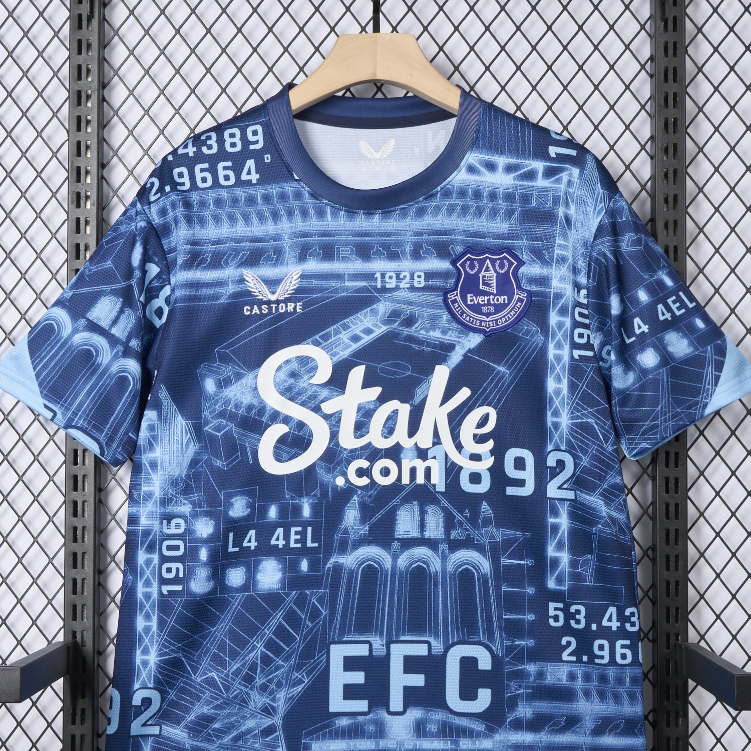 UltraTrikot-Everton 24-25 Pre-Match Farewell Jersey - Fans Version
