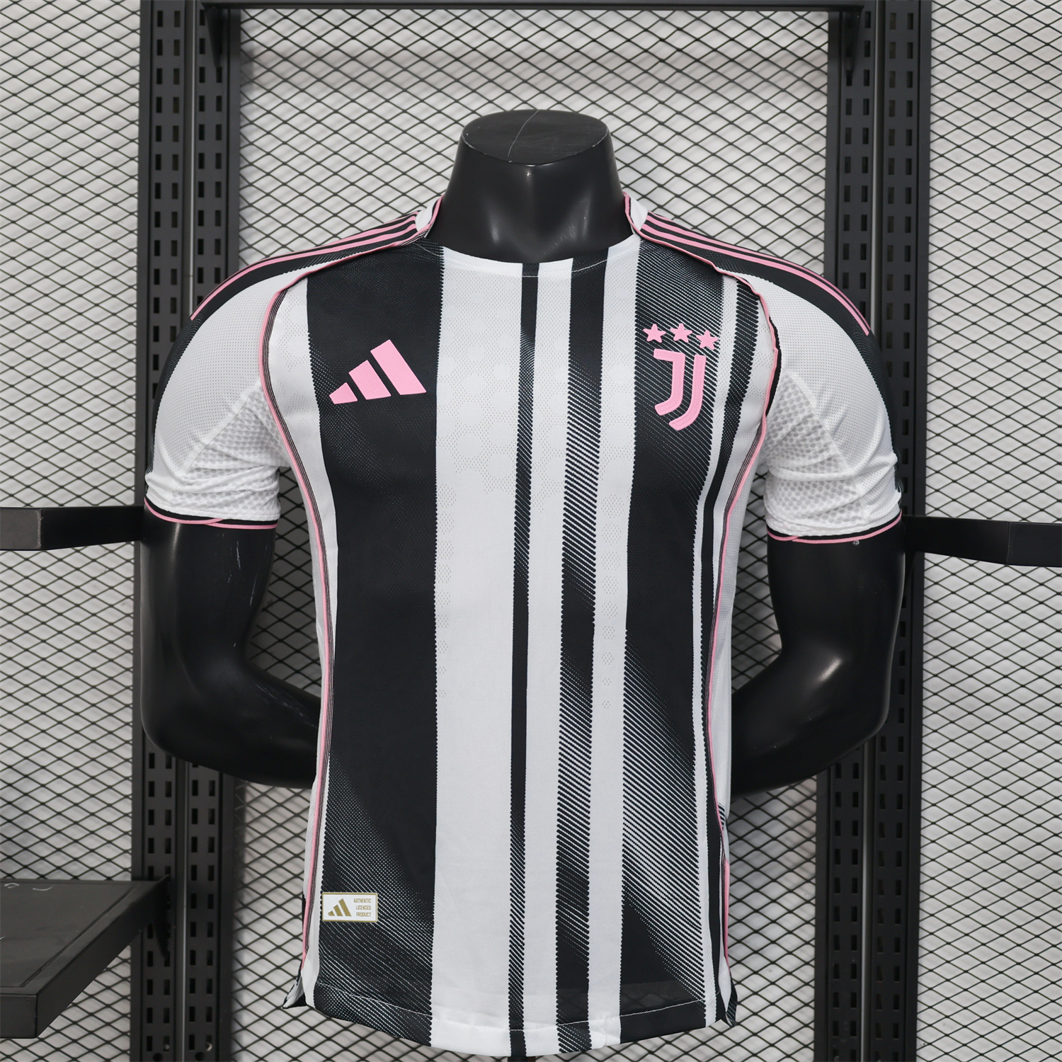 UltraTrikot-Juventus 25-26 Home Stadium Jersey - Player Version