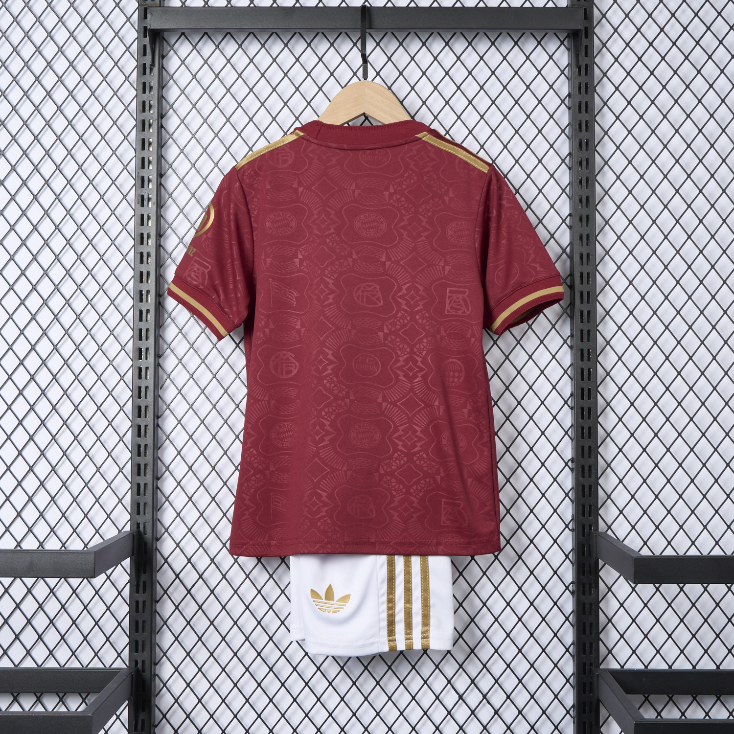 UltraTrikot-Bayern Munich 2025 125th Anniversary Kids Kit