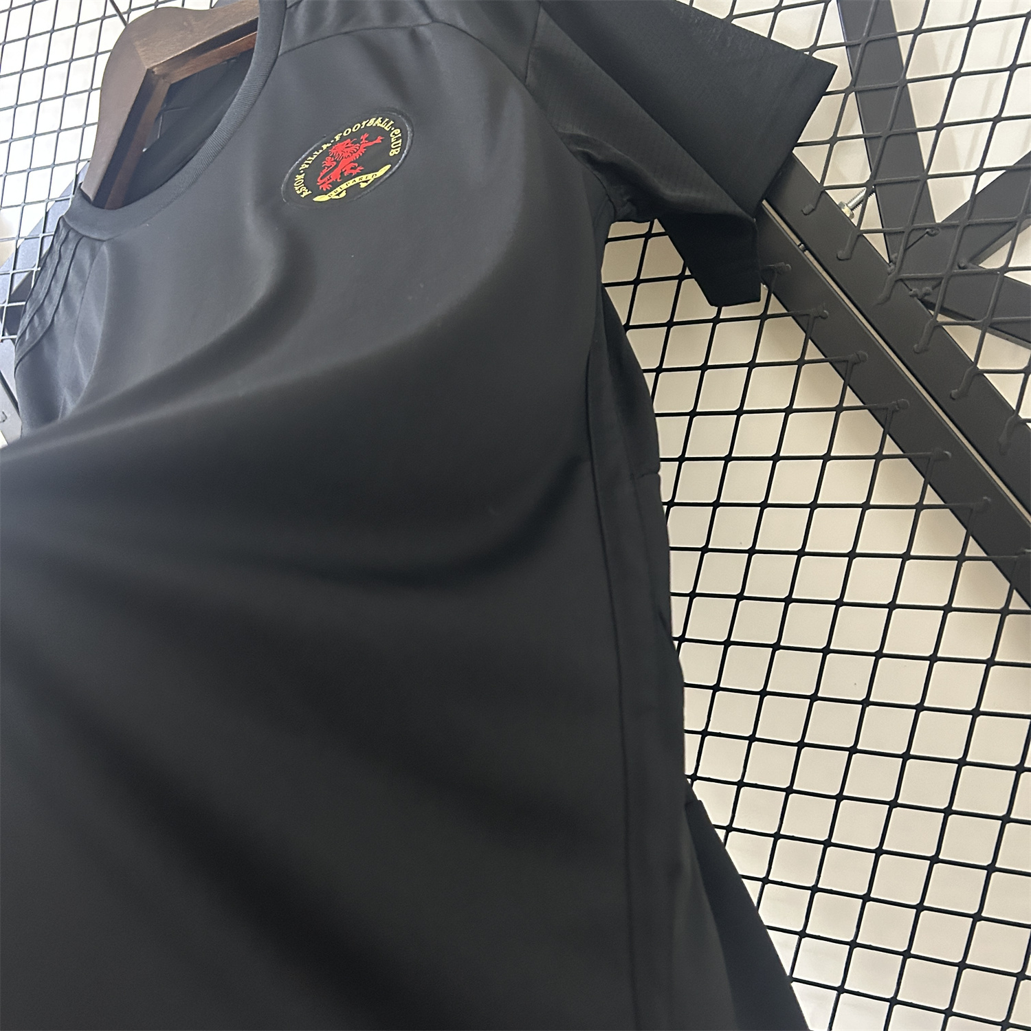 UltraTrikot-Aston Villa 24-25 Black 150th Anniversary Jersey - Fans Version