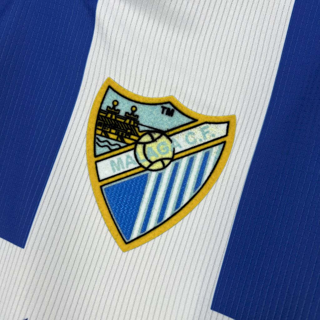 UltraTrikot-Málaga 24-25 La Liga Promotion 25th Anniversary Jersey - Fans Version