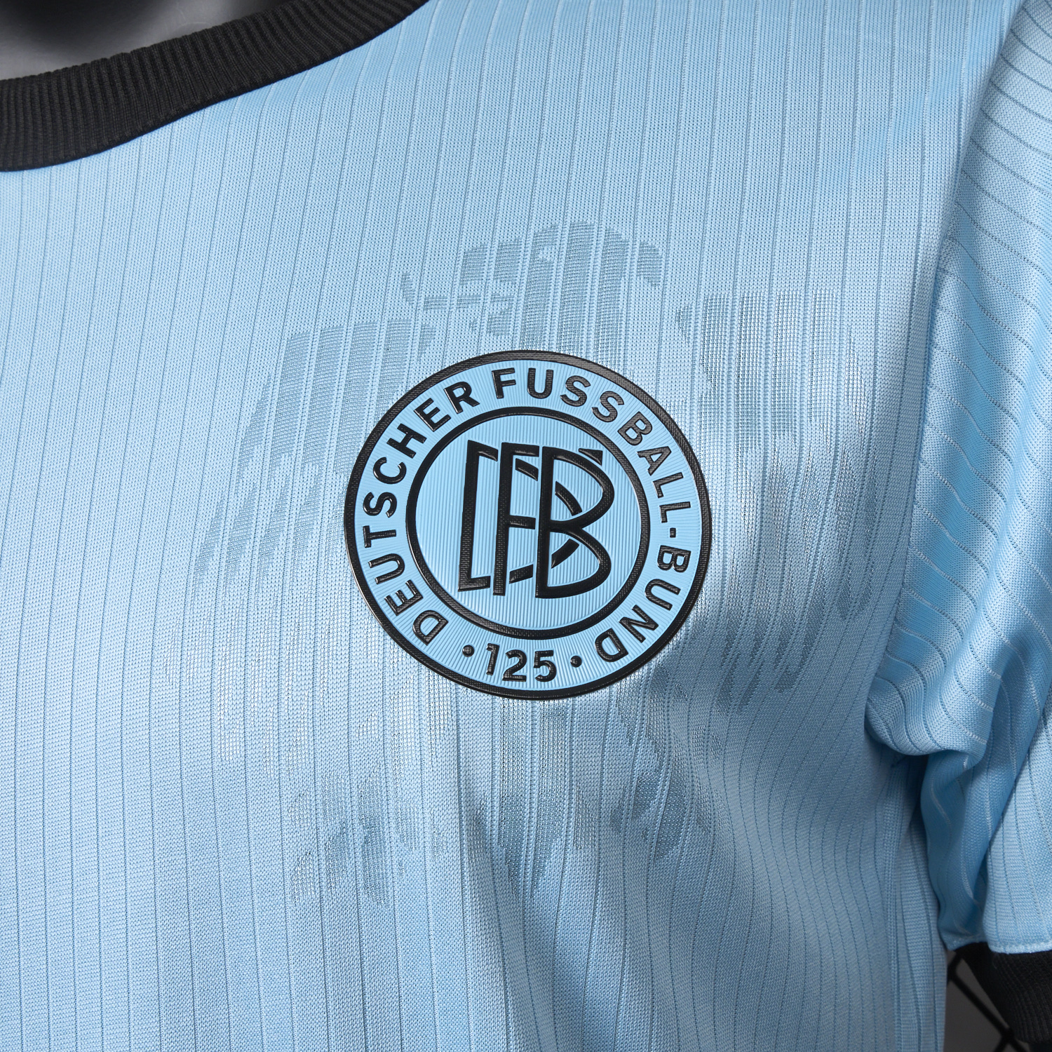 UltraTrikot-Germany 2025 125-Year Anniversary GK Blue Jersey - Player Version