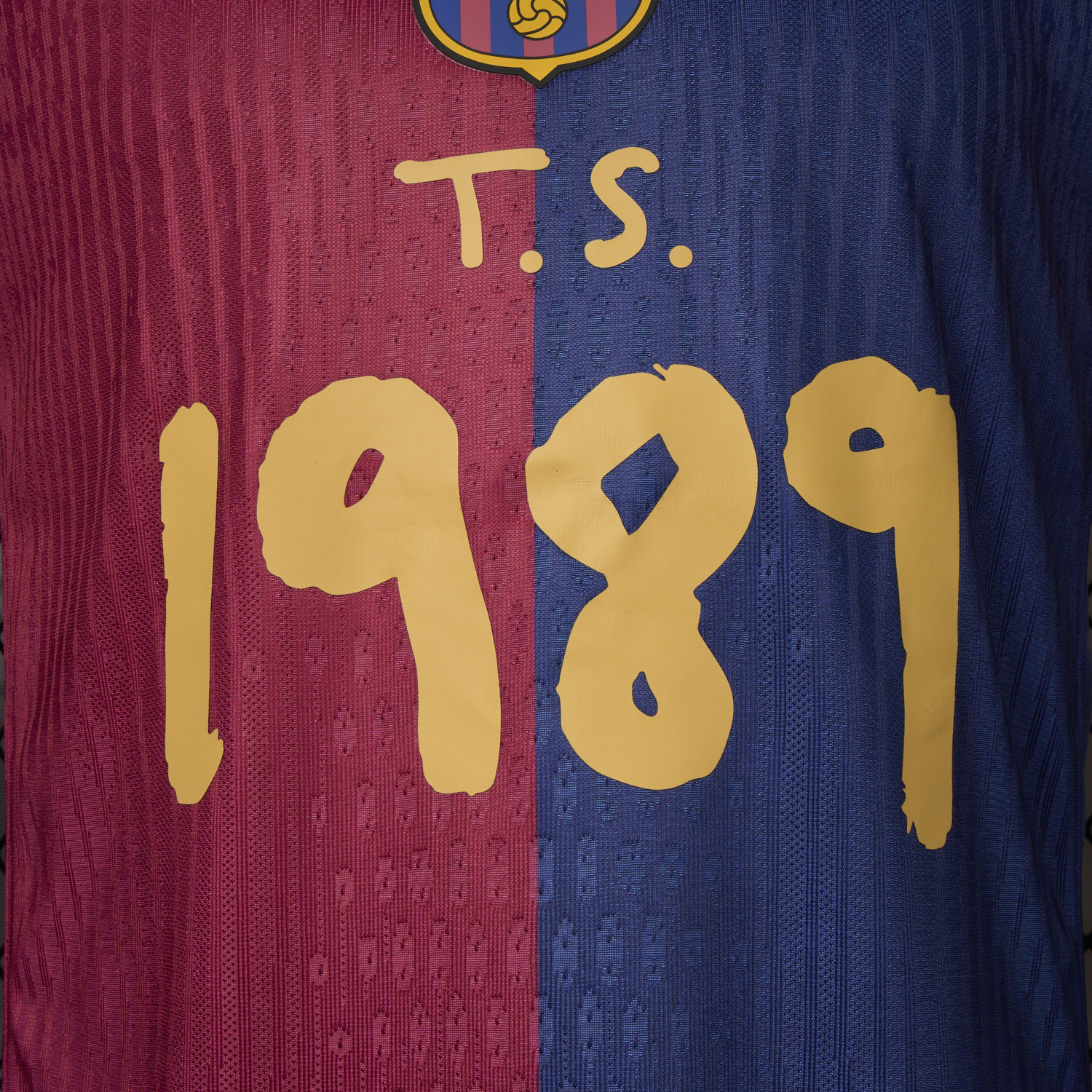 UltraTrikot-Barcelona x Taylor Swift 24-25 Home Special Edition Jersey - Player Version