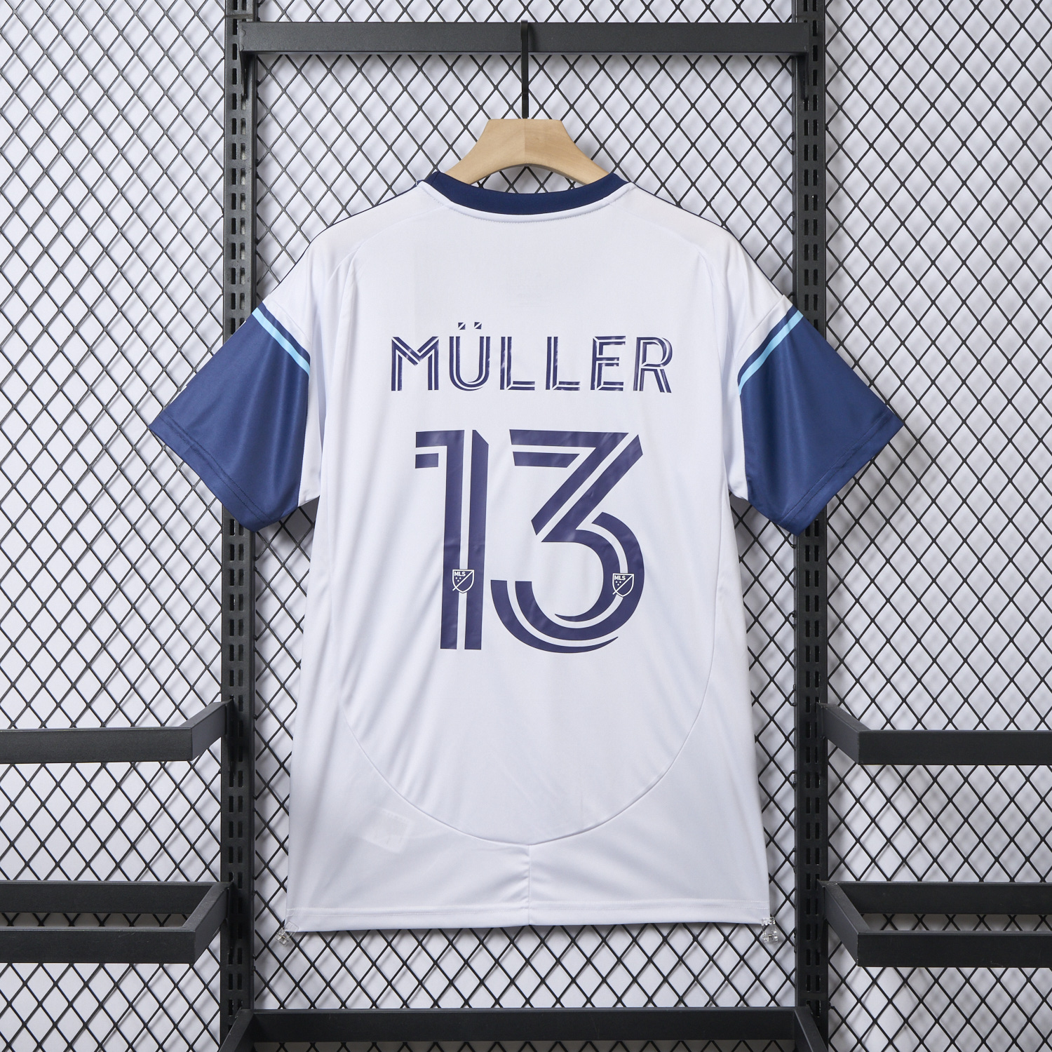 UltraTrikot-Vancouver Whitecaps 2025-26 Home Jersey - Fans Version