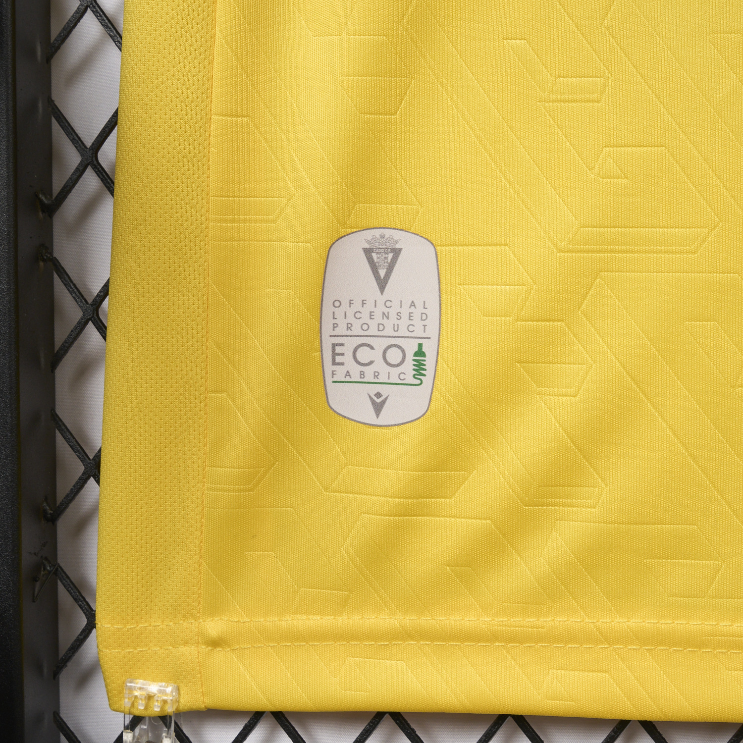 UltraTrikot-Cádiz Cadiz 25-26 Home Unsponsored Jersey - Fans Version