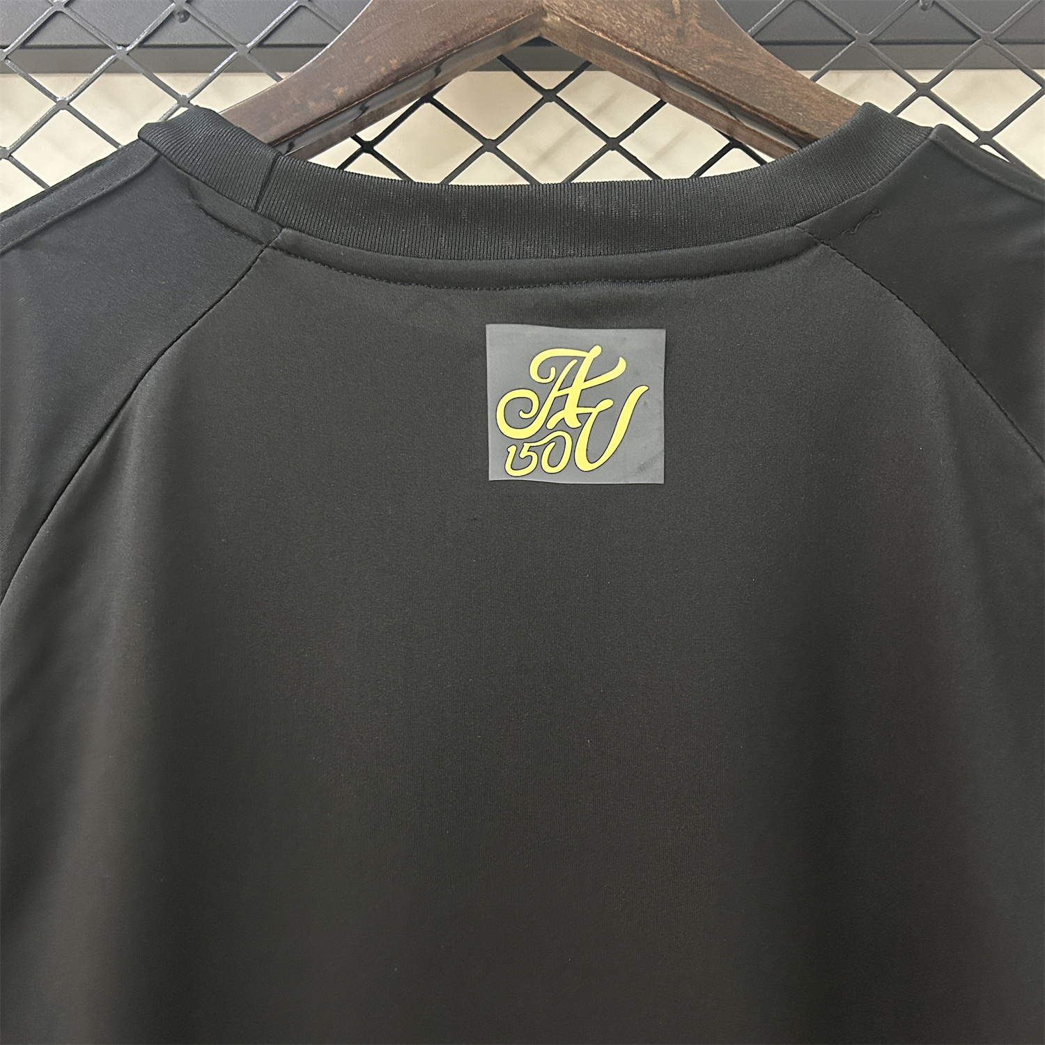 UltraTrikot-Aston Villa 24-25 Black 150th Anniversary Jersey - Fans Version