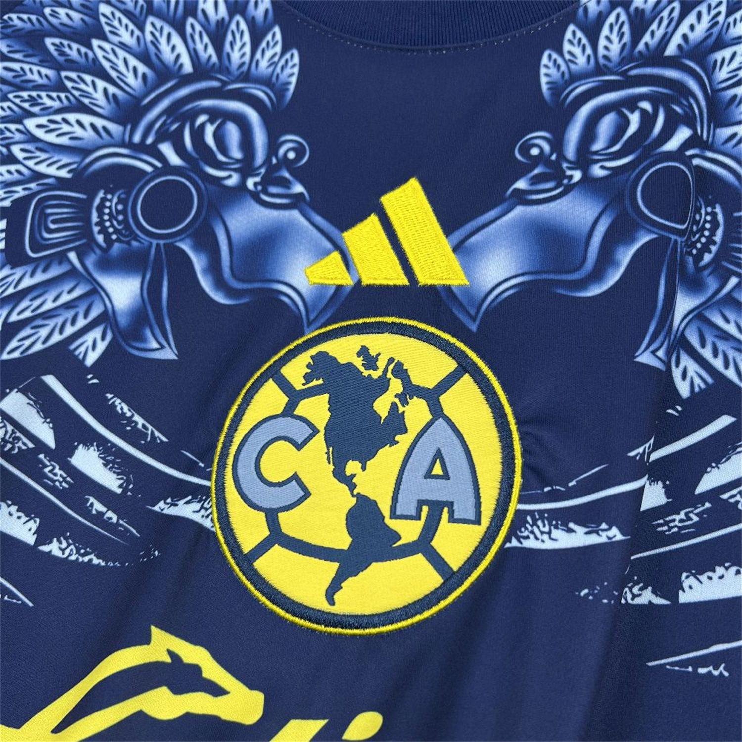 UltraTrikot-Club América 25-26 Away Jersey - Fans Version