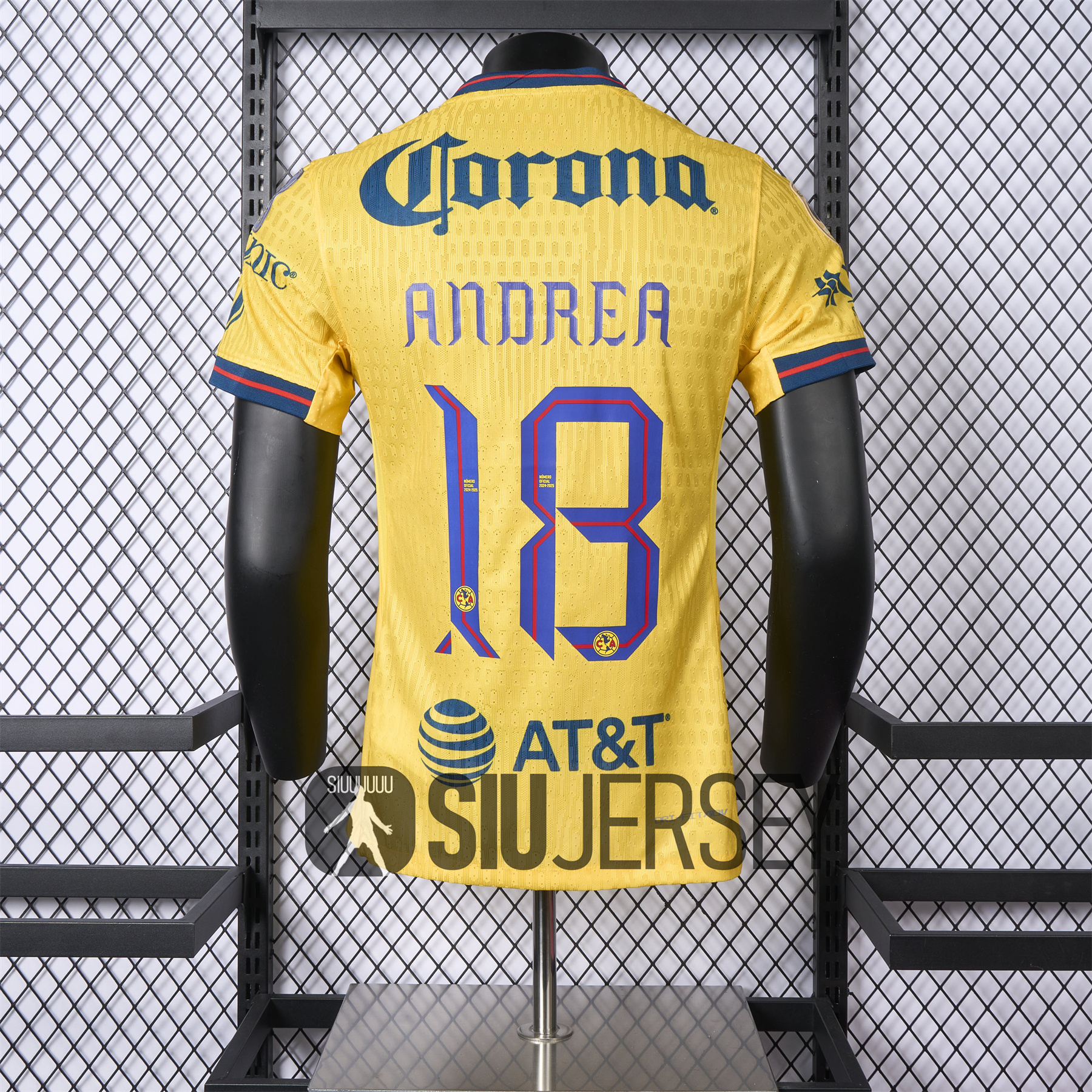 SIUjerseys-Club América 24-25 Home Jersey - Player Version